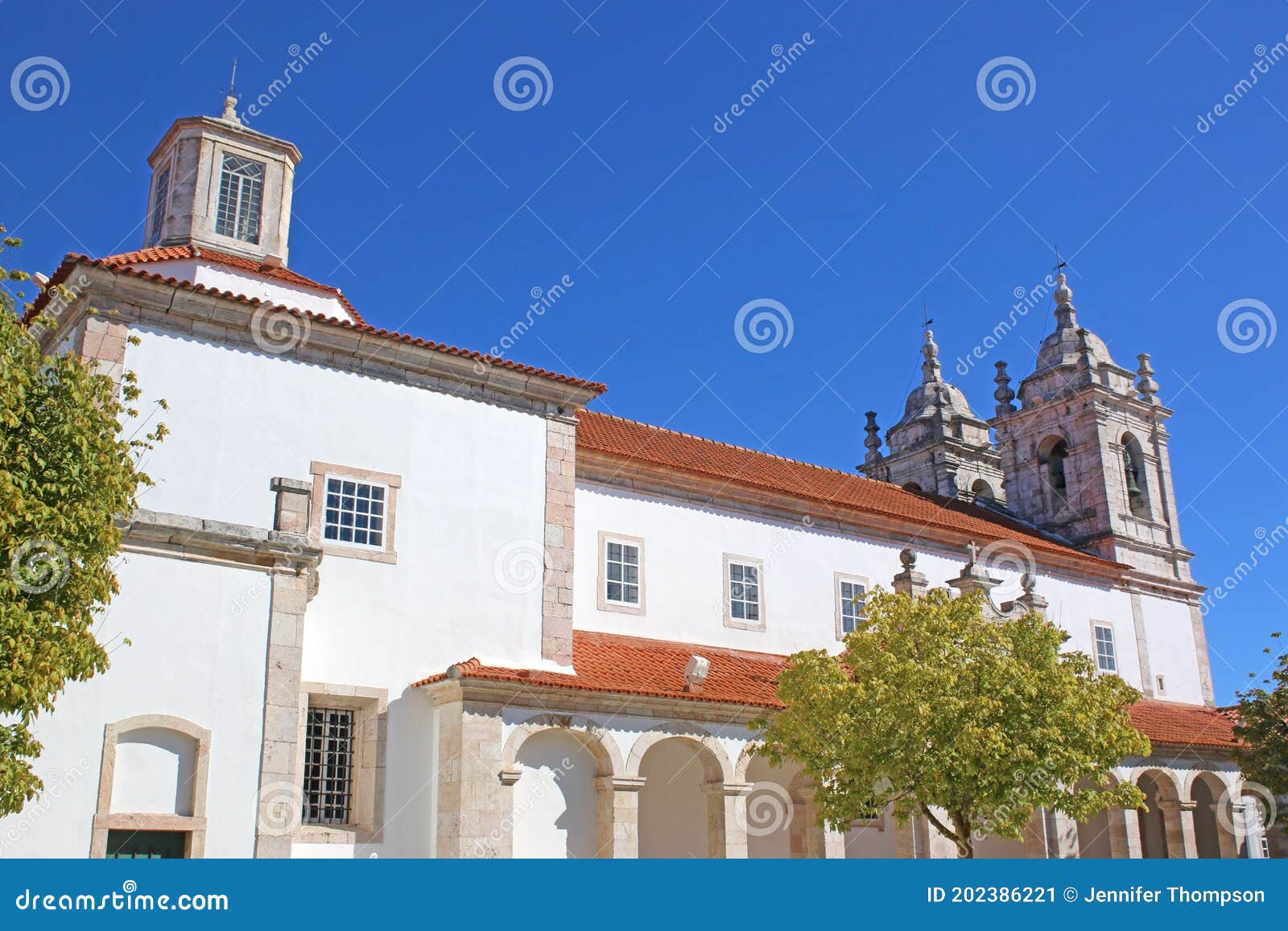church of nossa senhora da nazare, sitio, portugal