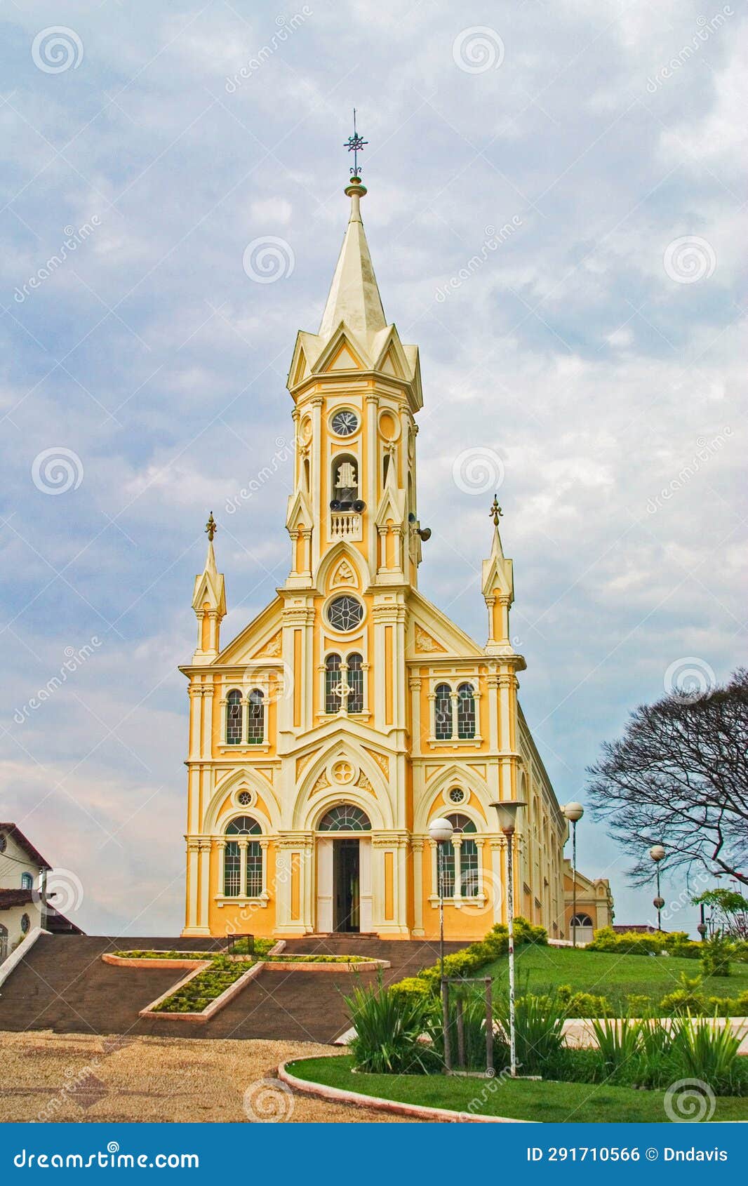 church of nossa senhora das brotas, entre rios de minas, brazil