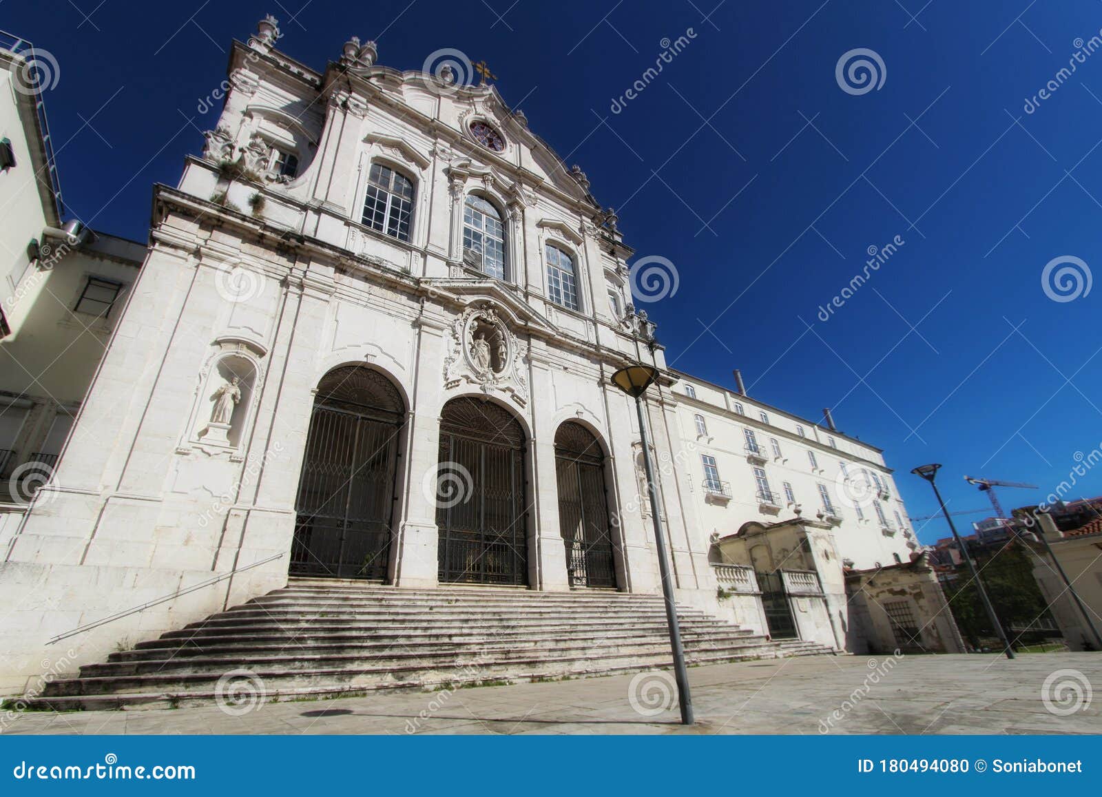 church of nossa senhora das merces in lisbon