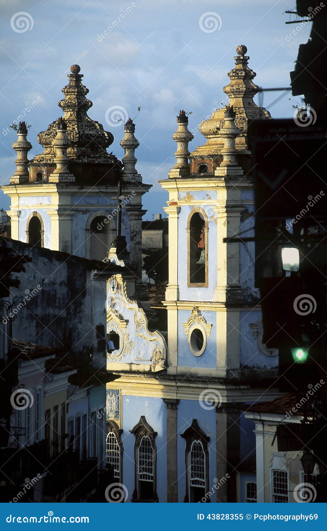 church of nossa senhora dos pretos, salvador, brazil.