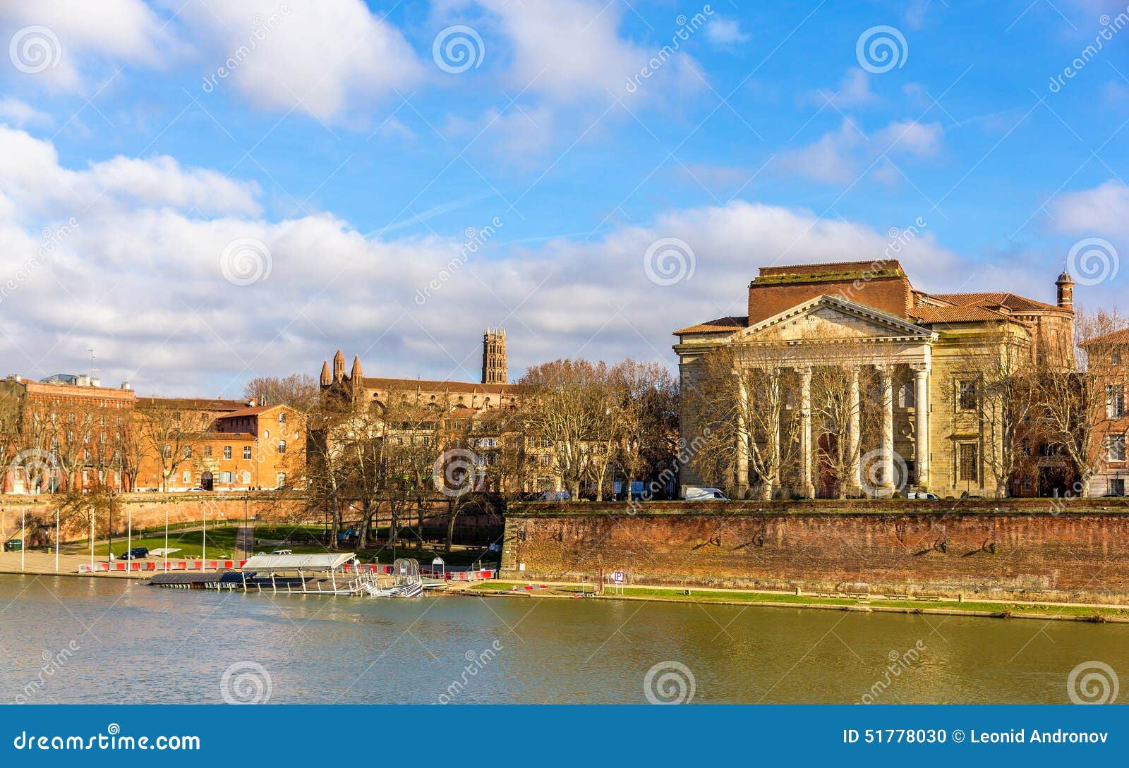 Church Of Notre Dame De La Daurade In Toulouse Stock Photo Image Of France Landscape 51778030 Church Of Notre Dame De La Daurade In Toulouse Stock Photo Image Of France Landscape 51778030