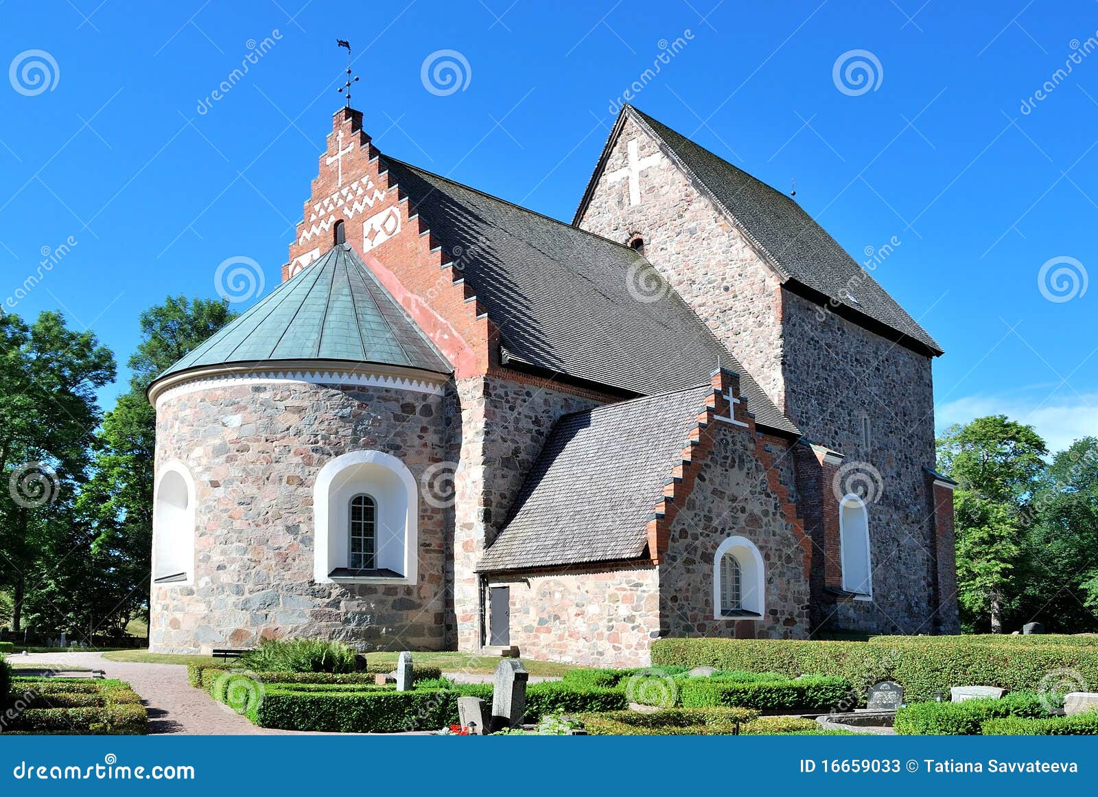 church of old uppsala