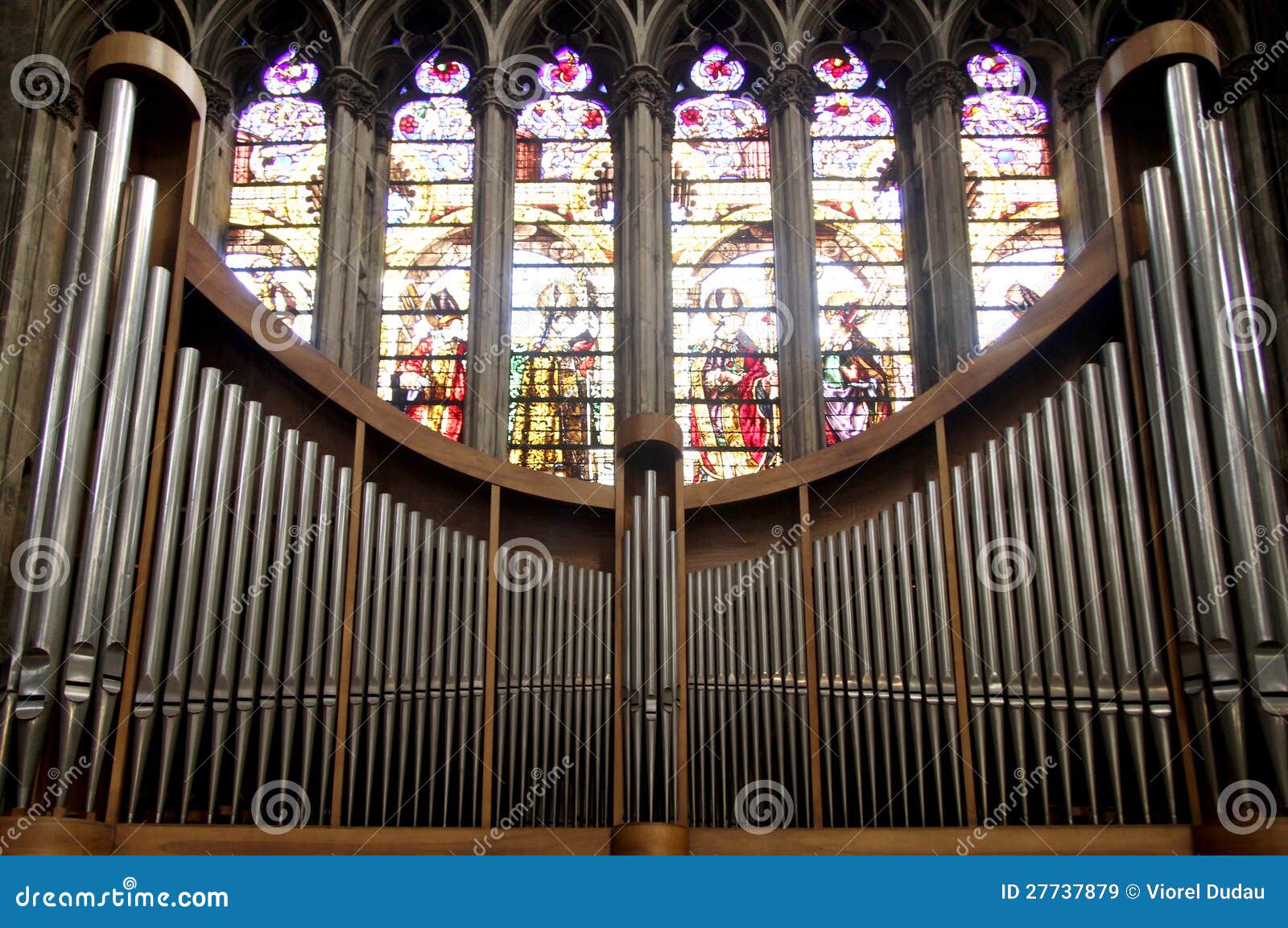 church organ