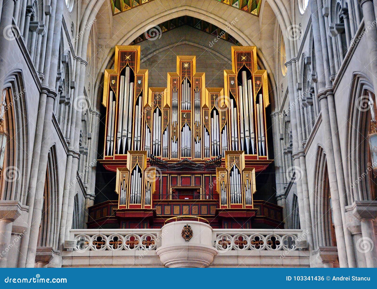 church organ