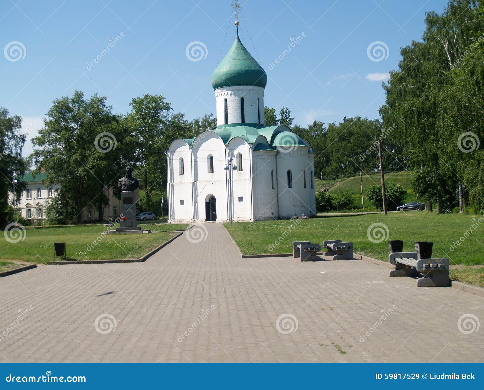 church in pereyaslavl