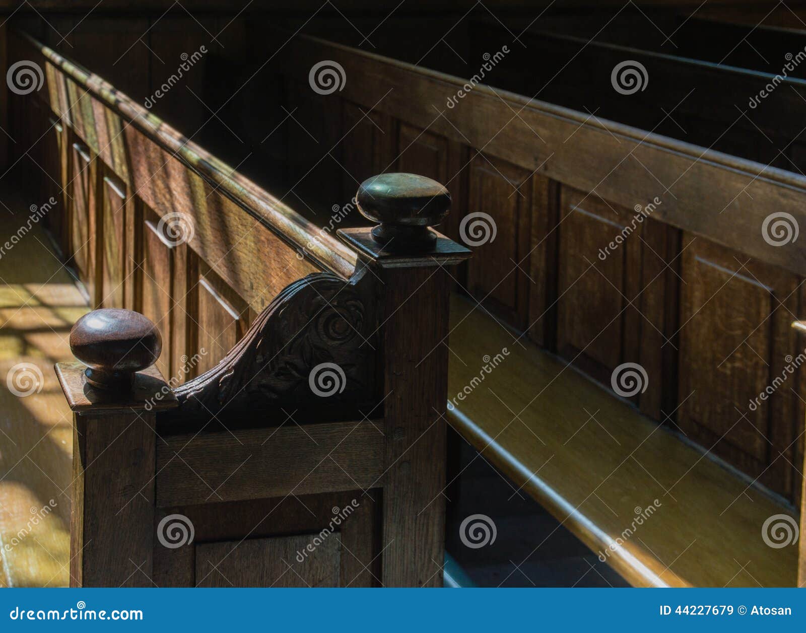 Church Pews stock image. Image of anglican, pews, wood 44227679