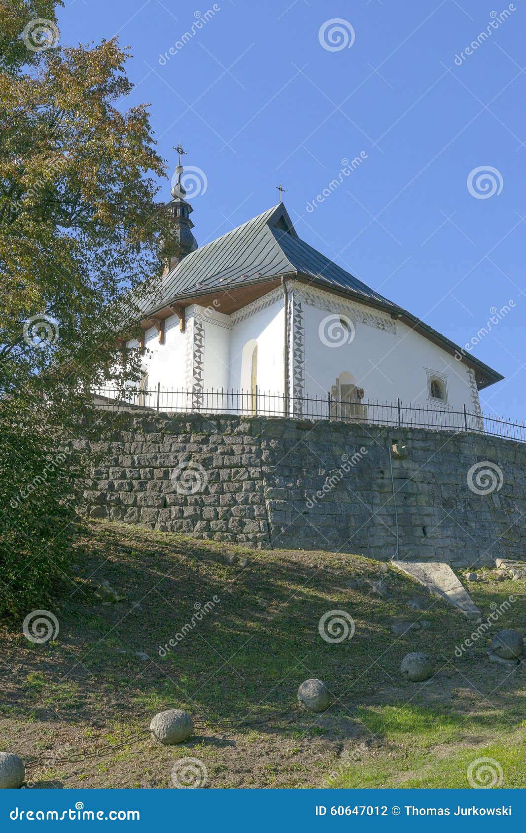 church in poland