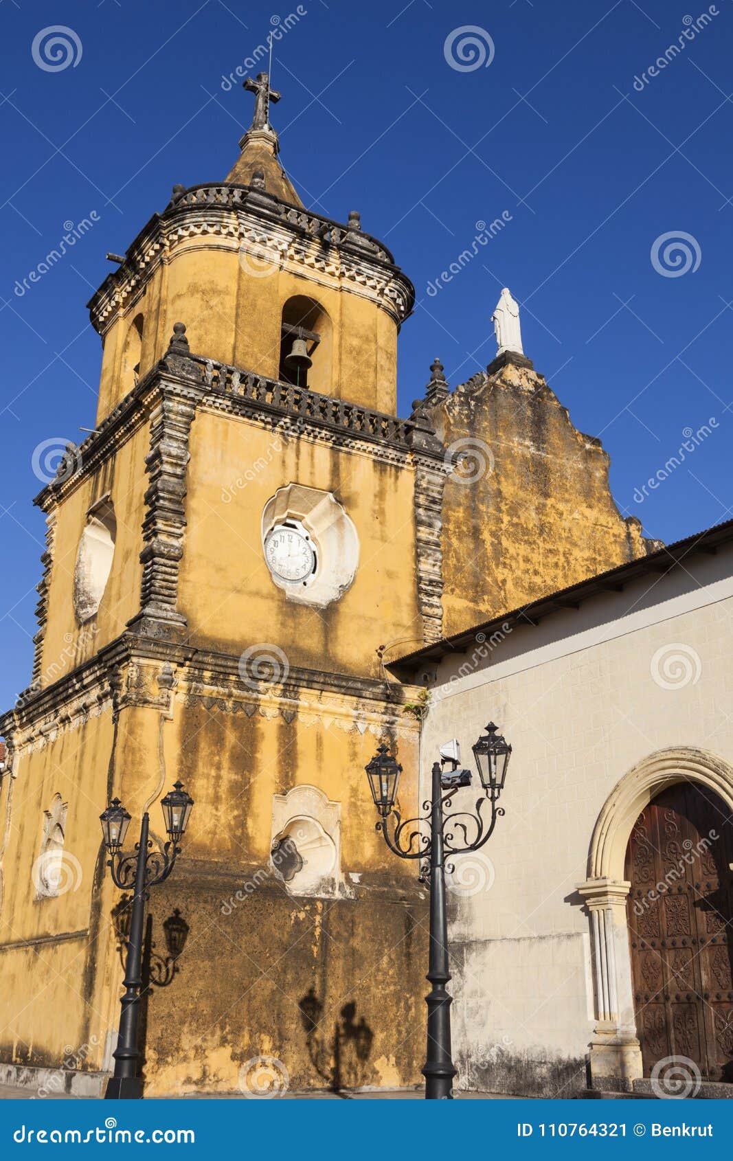 church the recollection in leon, nicaragua