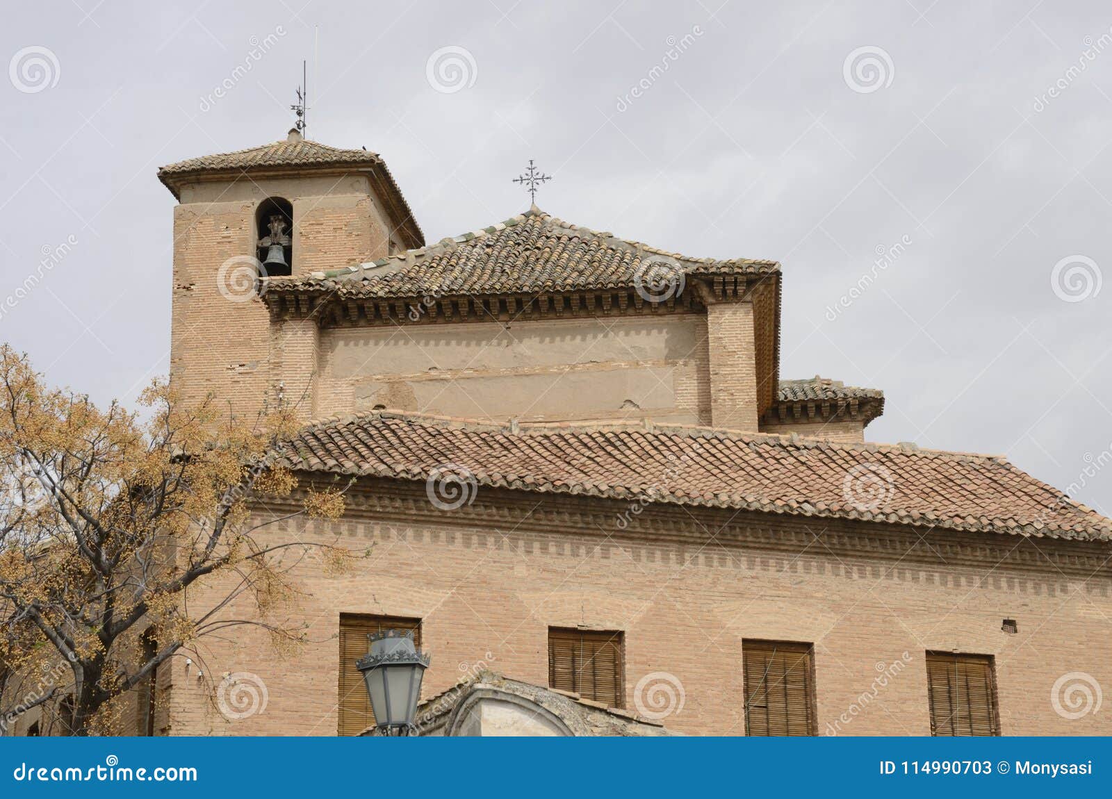 saint christopher church in granada