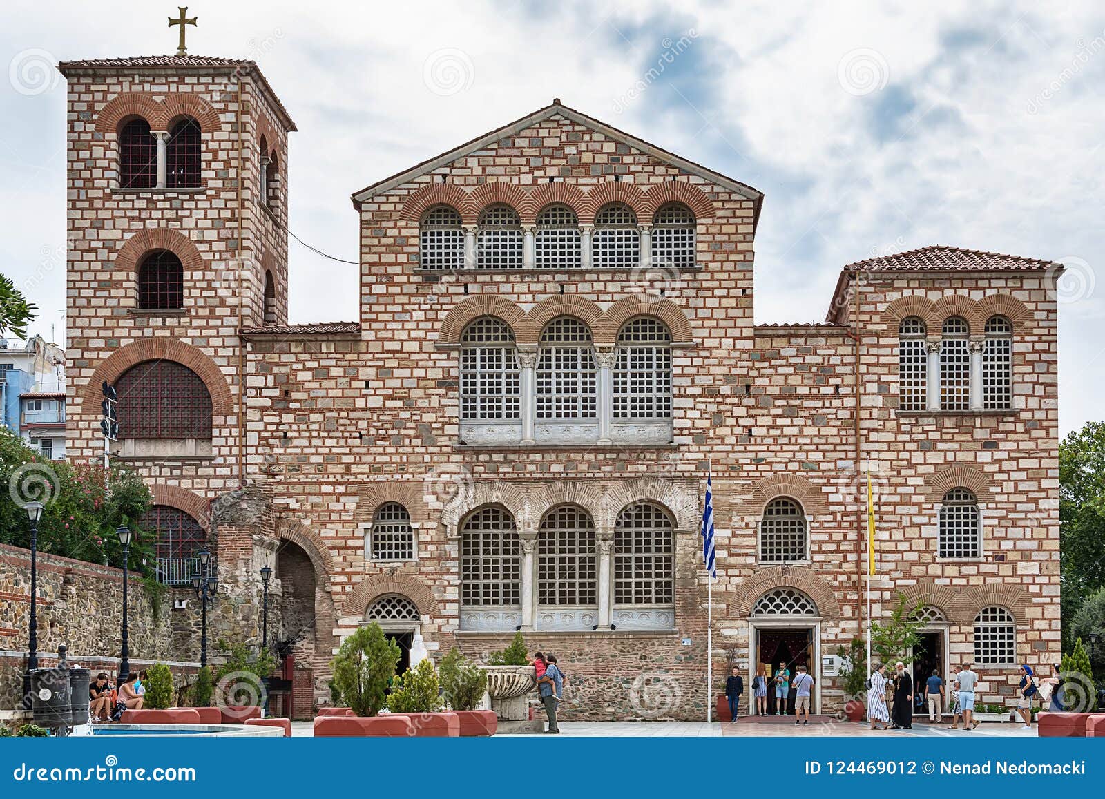 The Church of Saint Demetrius, or Hagios Demetrios Greek Άγιος Î”Î·Î¼Î®Ï„Ï Î¹Î¿Ï‚ in