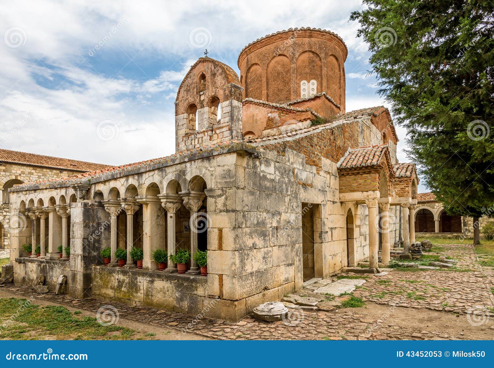 church of saint mary in apollonia.