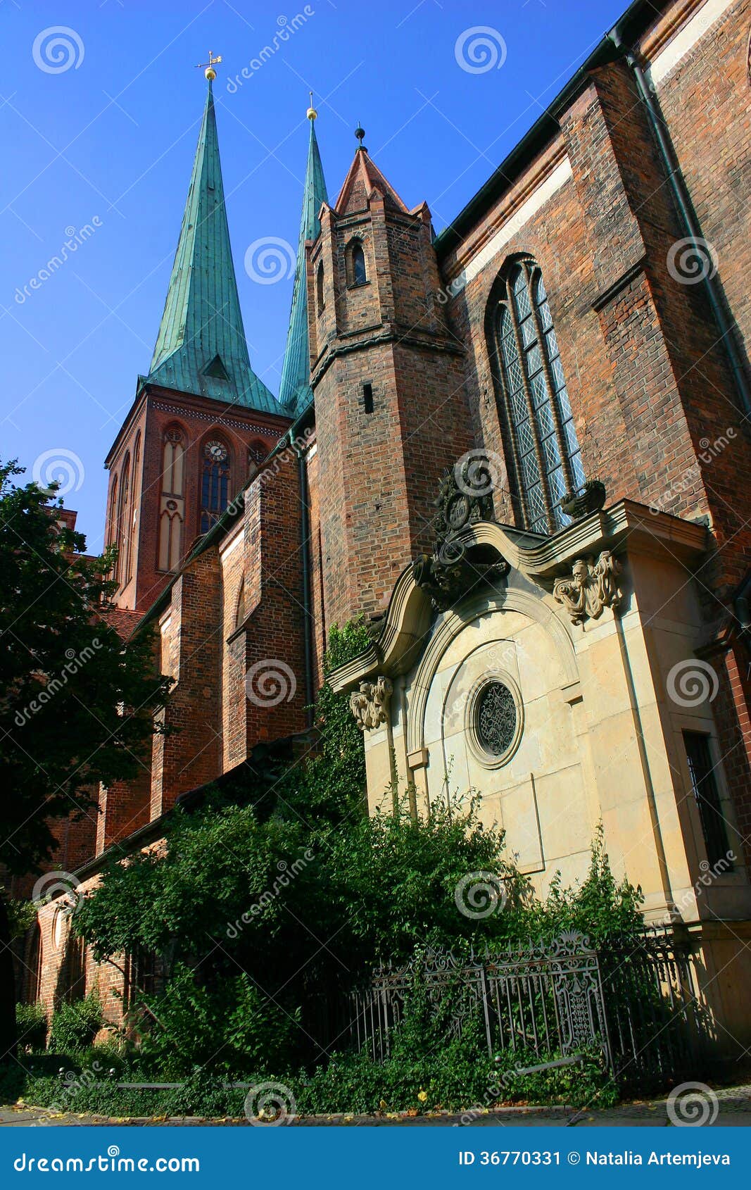 church of saint nikolai in berlin