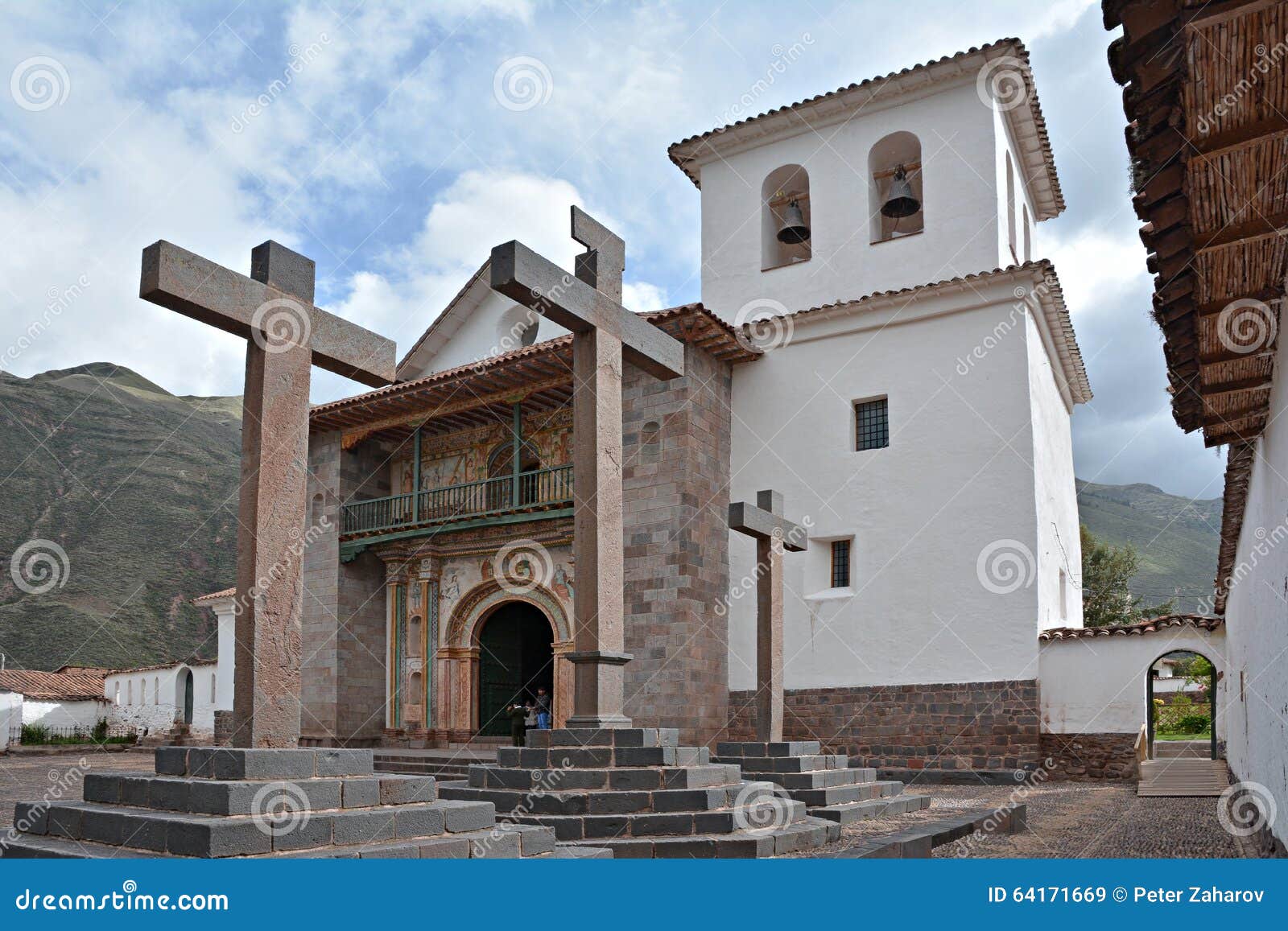 the church of saint peter-apostle of andahuaylillas.
