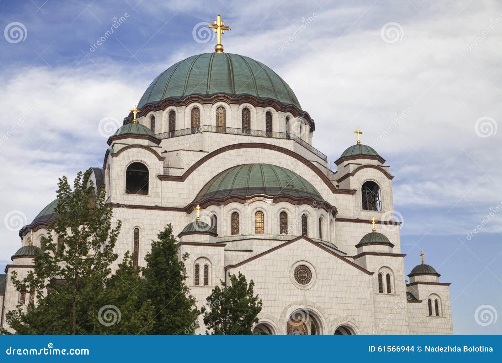 church of saint sava in beograd