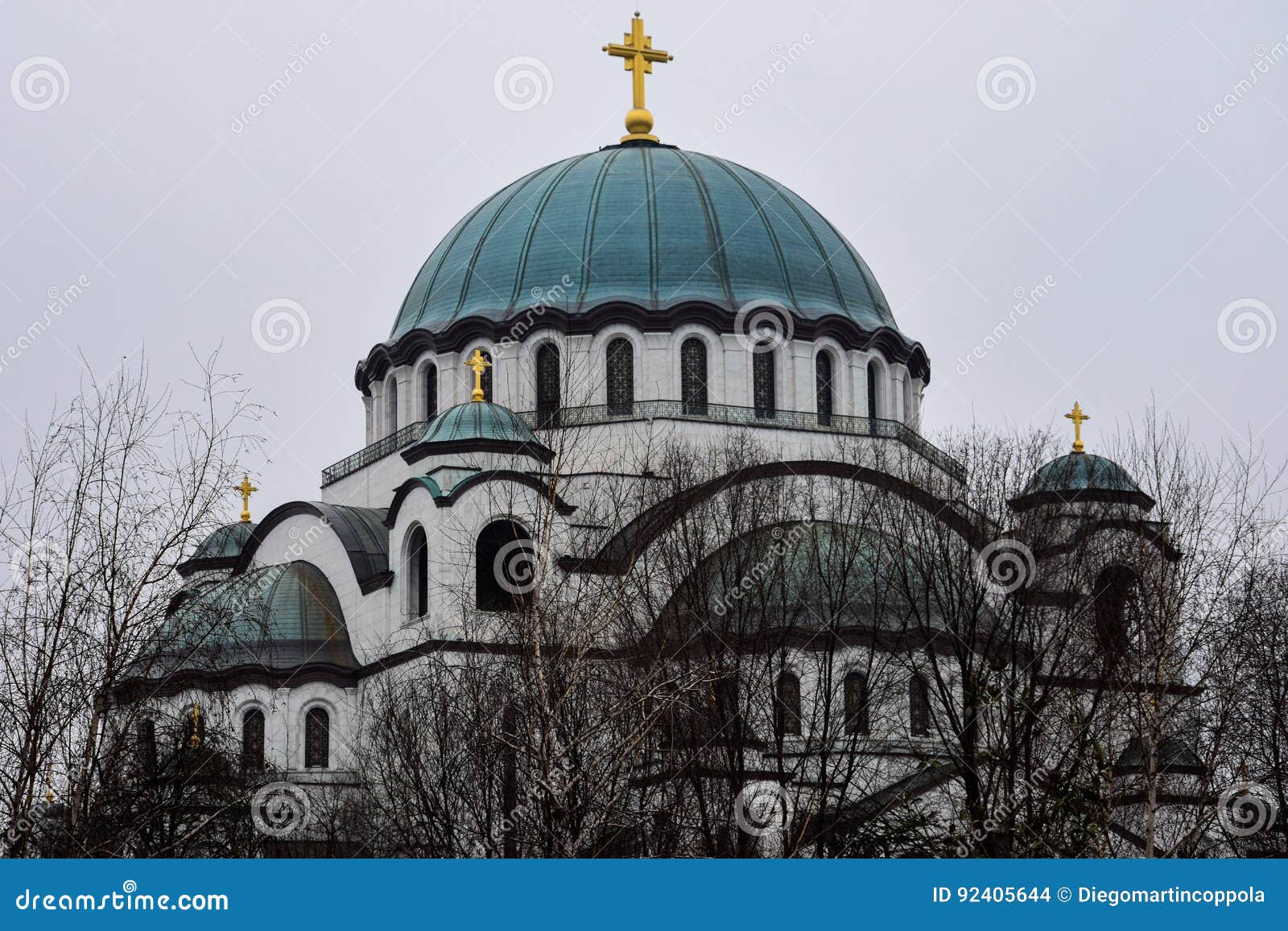 church of saint sava hram svetog save.