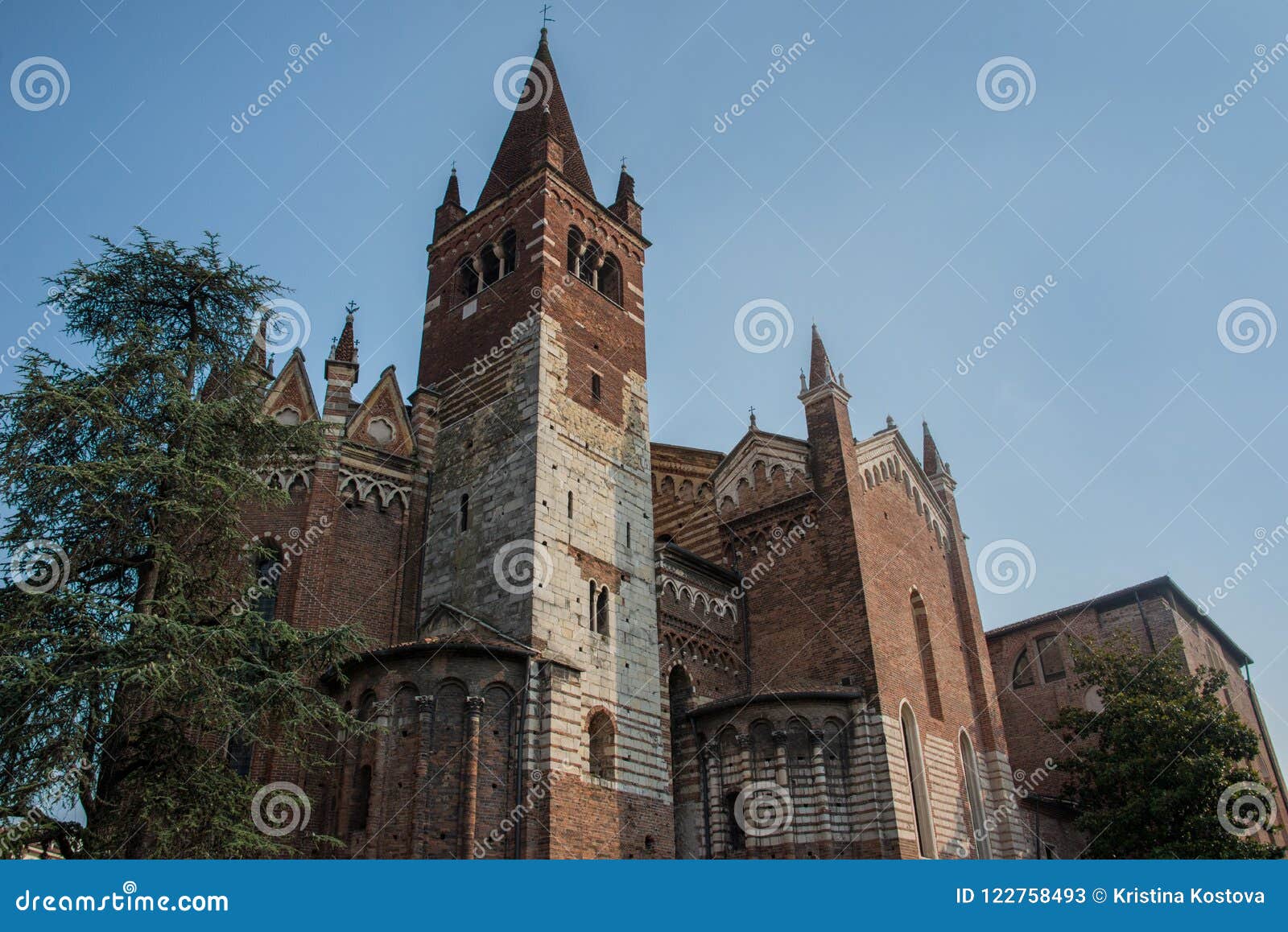 the church of the saints fermo and rustico in verona