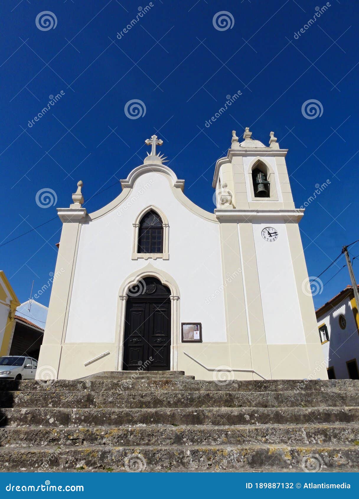 church in salir do porto, centro - portugal