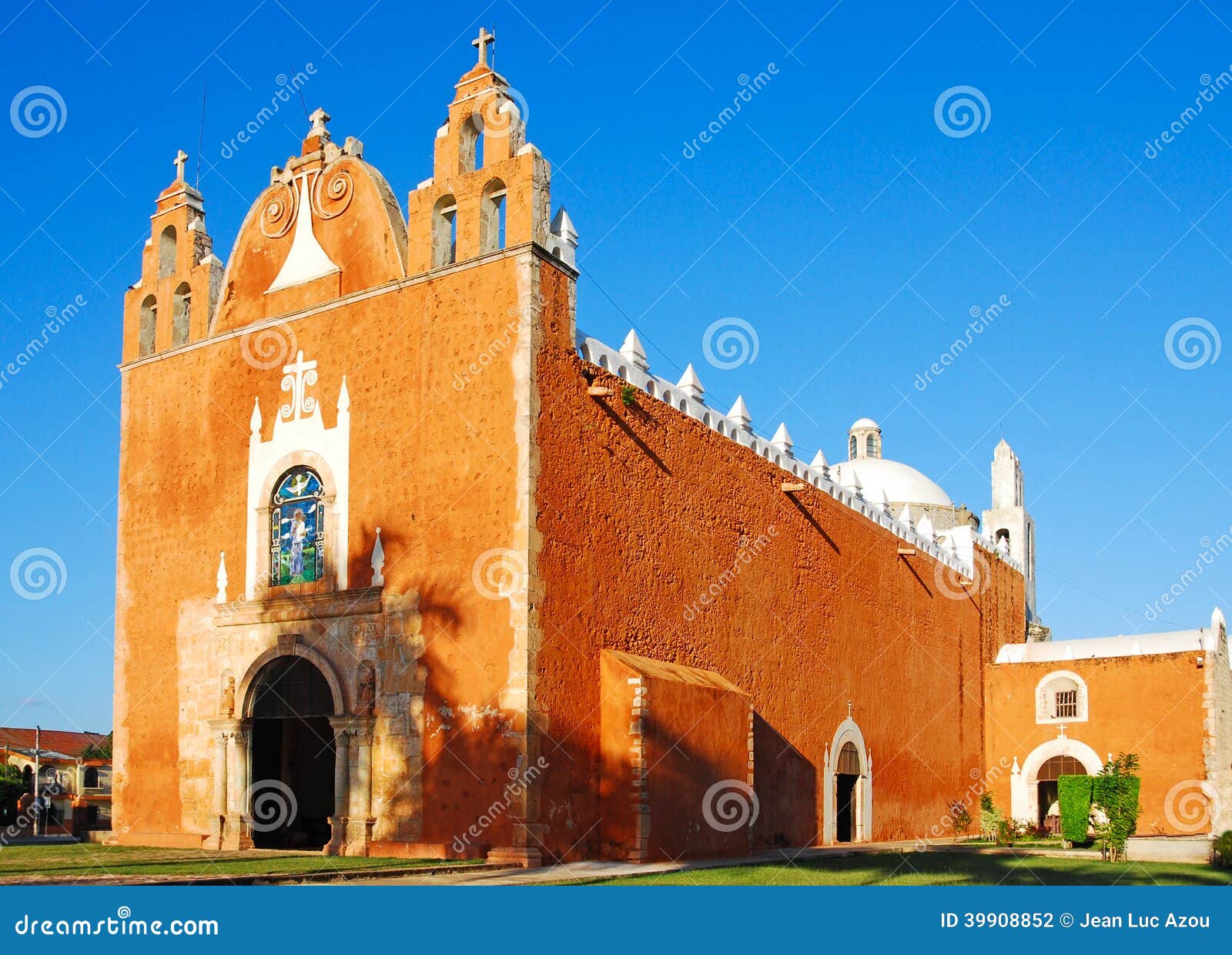 Church of San Antonio De Padua in Ticul Stock Photo - Image of church, padua:  39908852