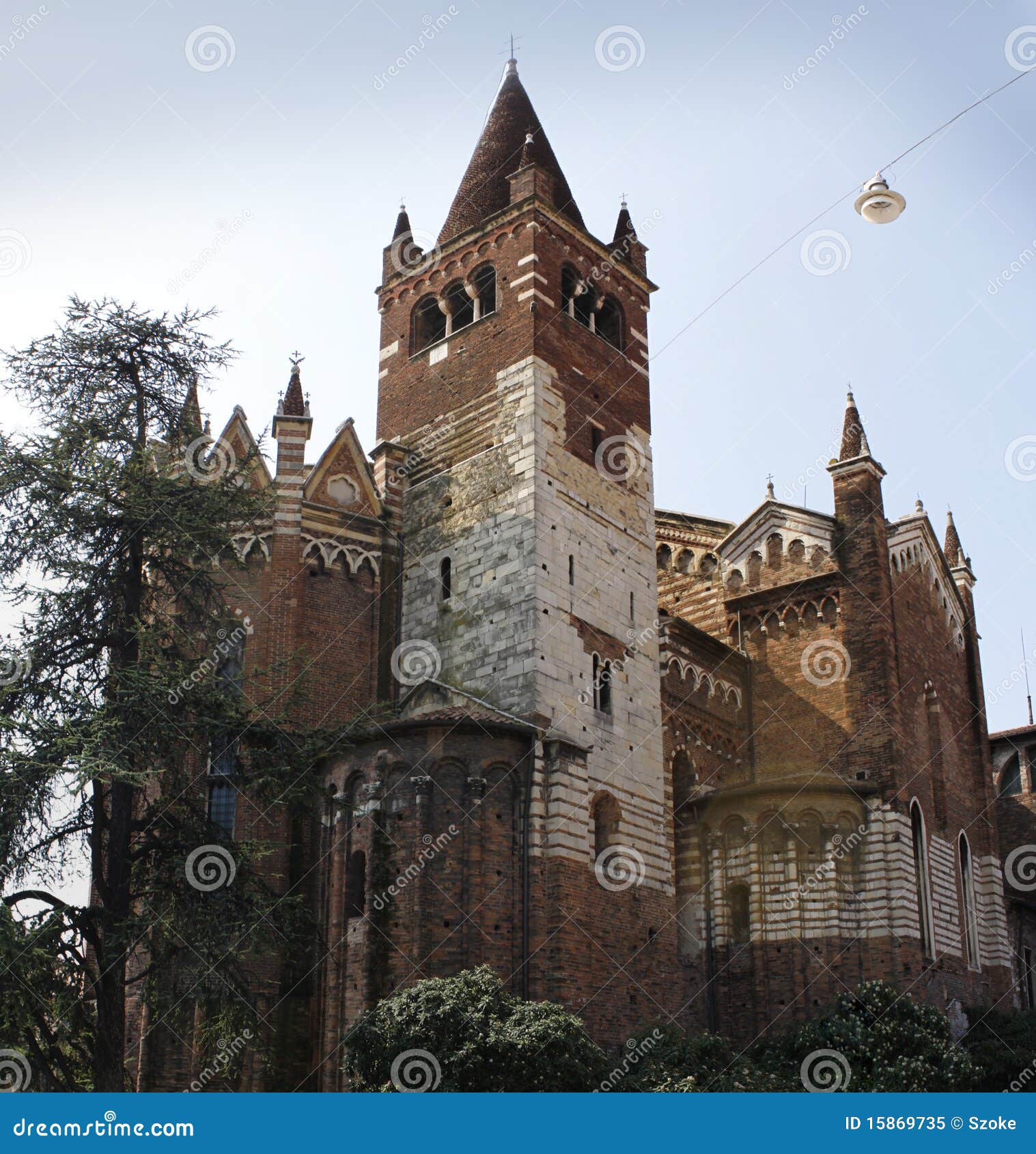 church of san bernardino in verona