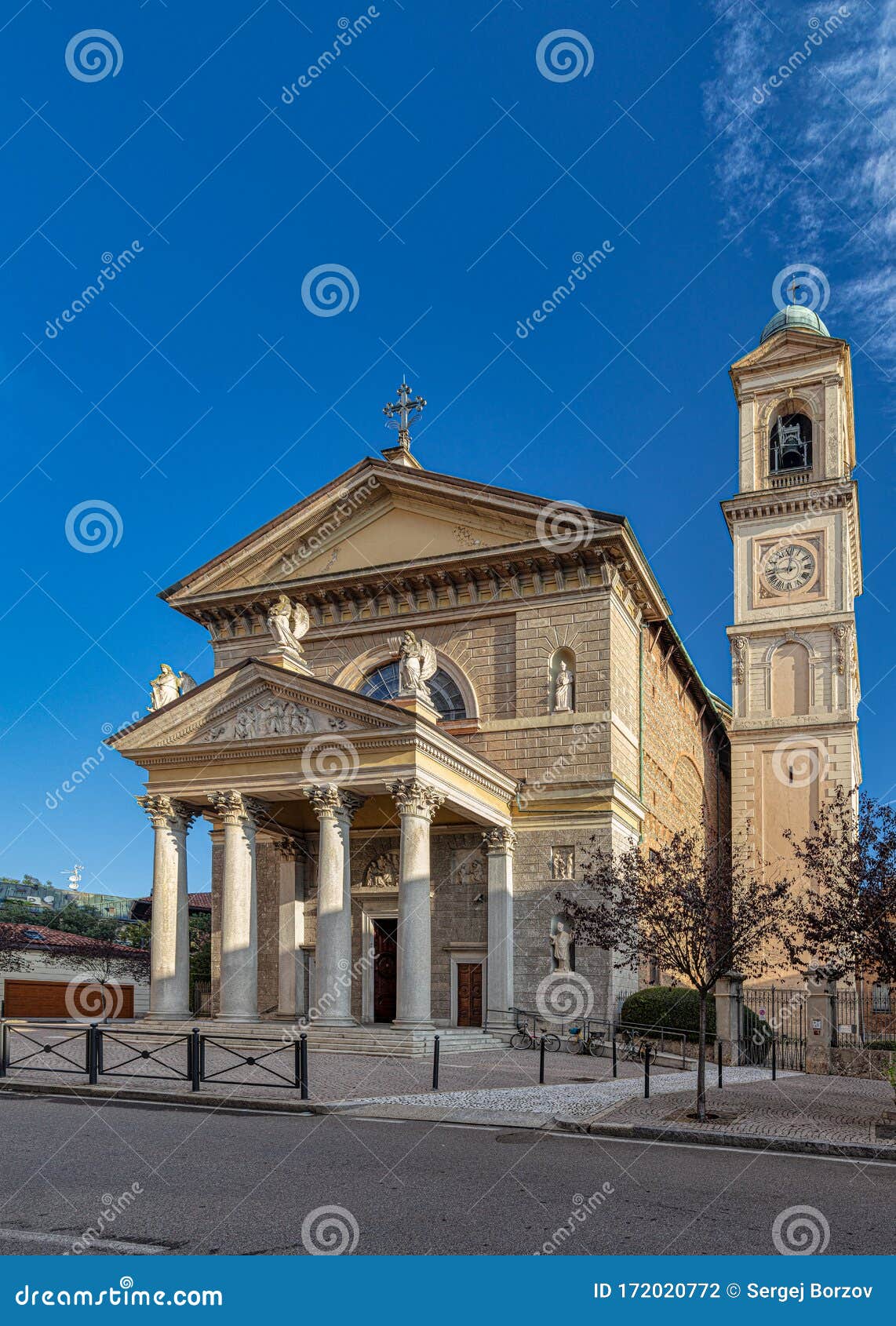 church of san gerardo al corpo. monza. italy