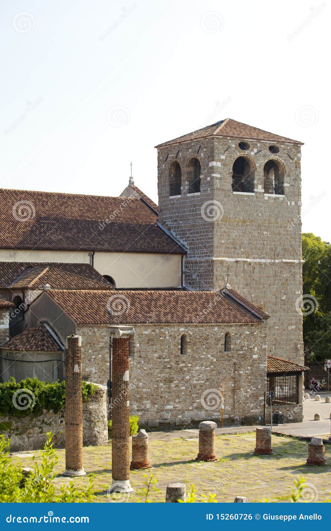church of san giusto, trieste