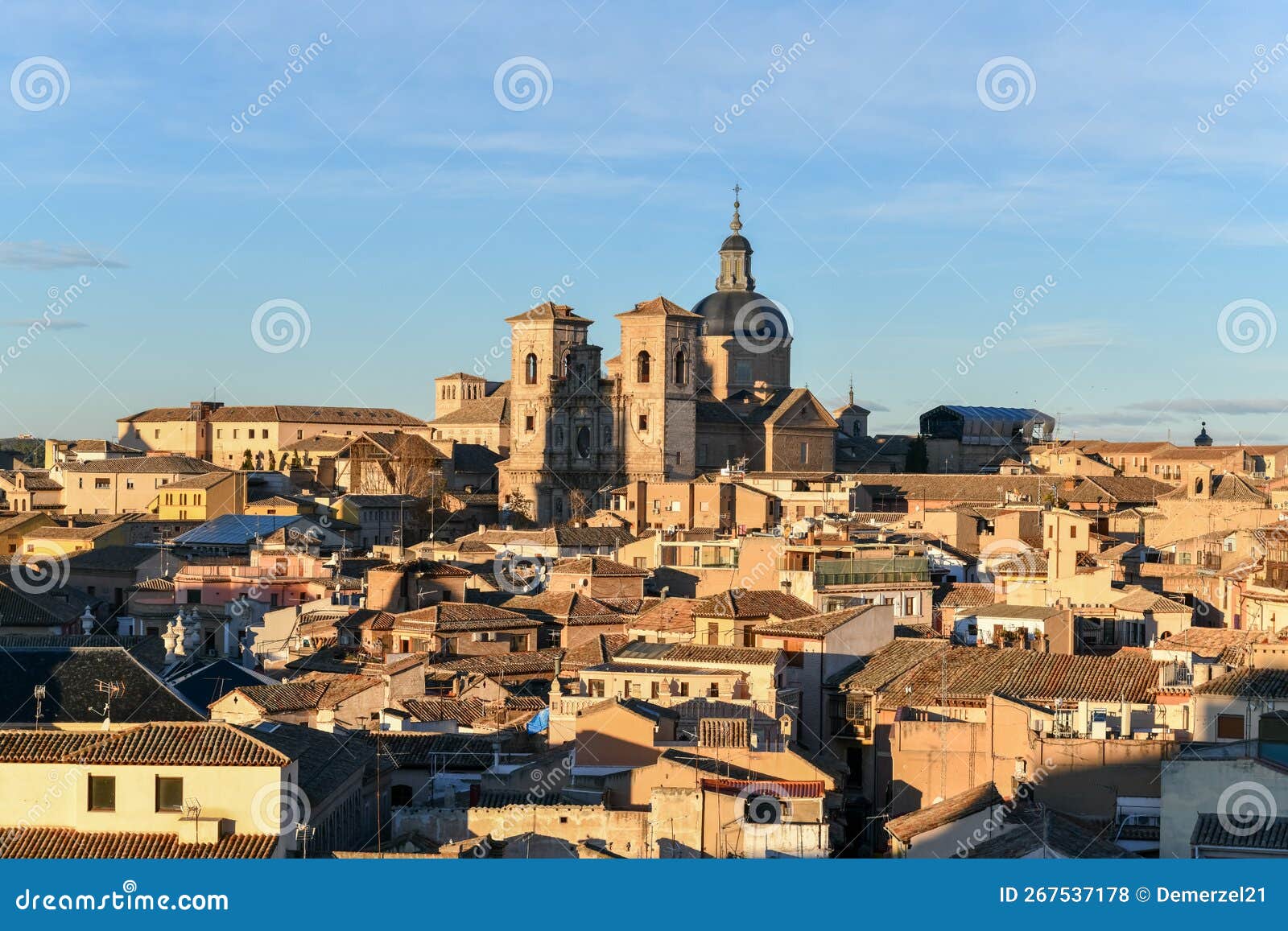 church of the jesuits - toledo, spain