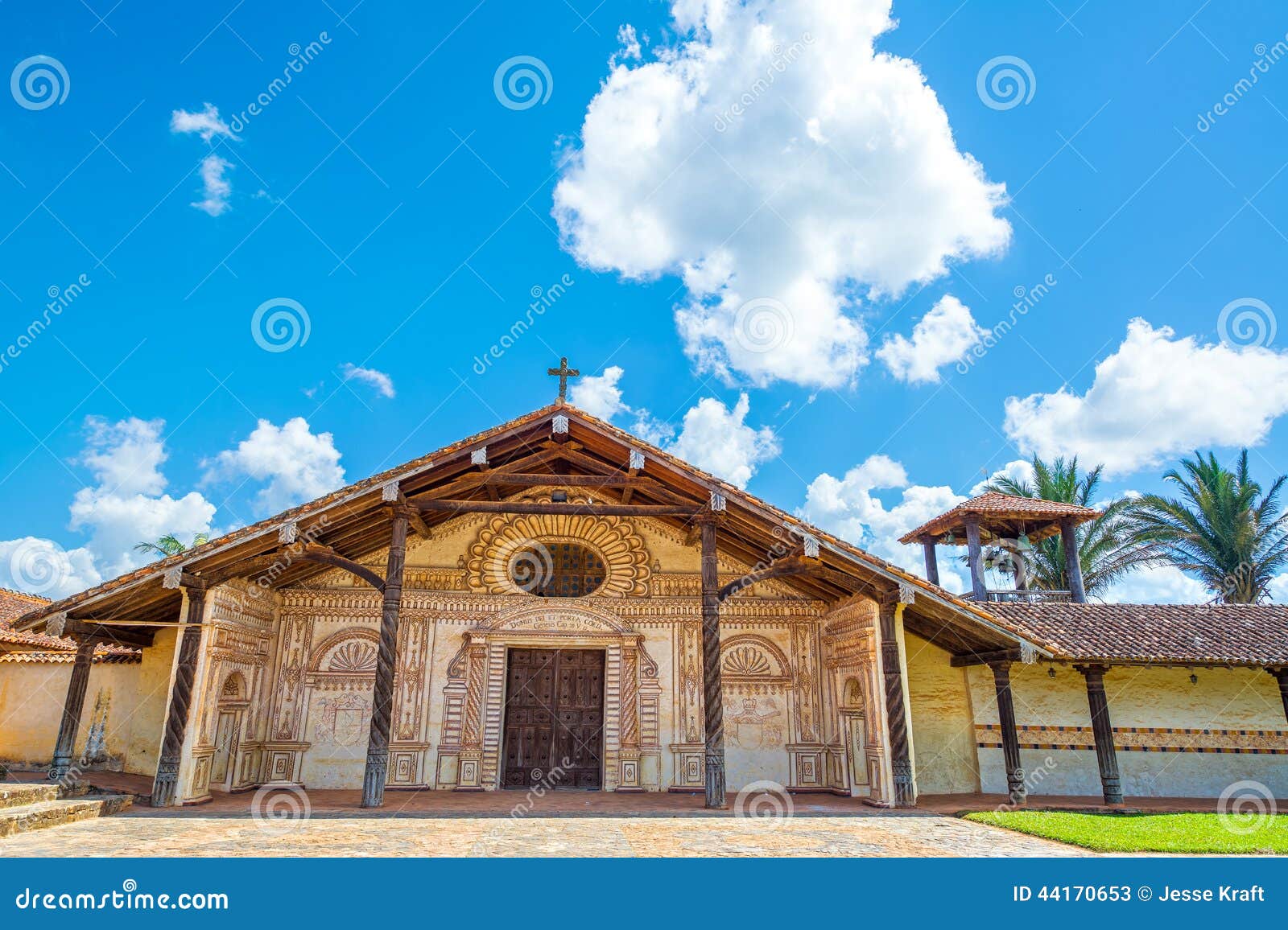 church in san javier, bolivia