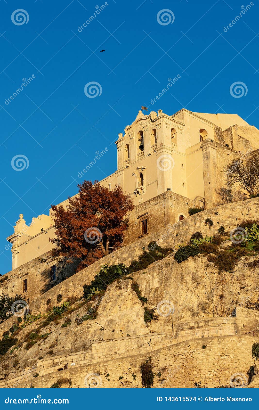 church of san matteo in scicli sicily italy