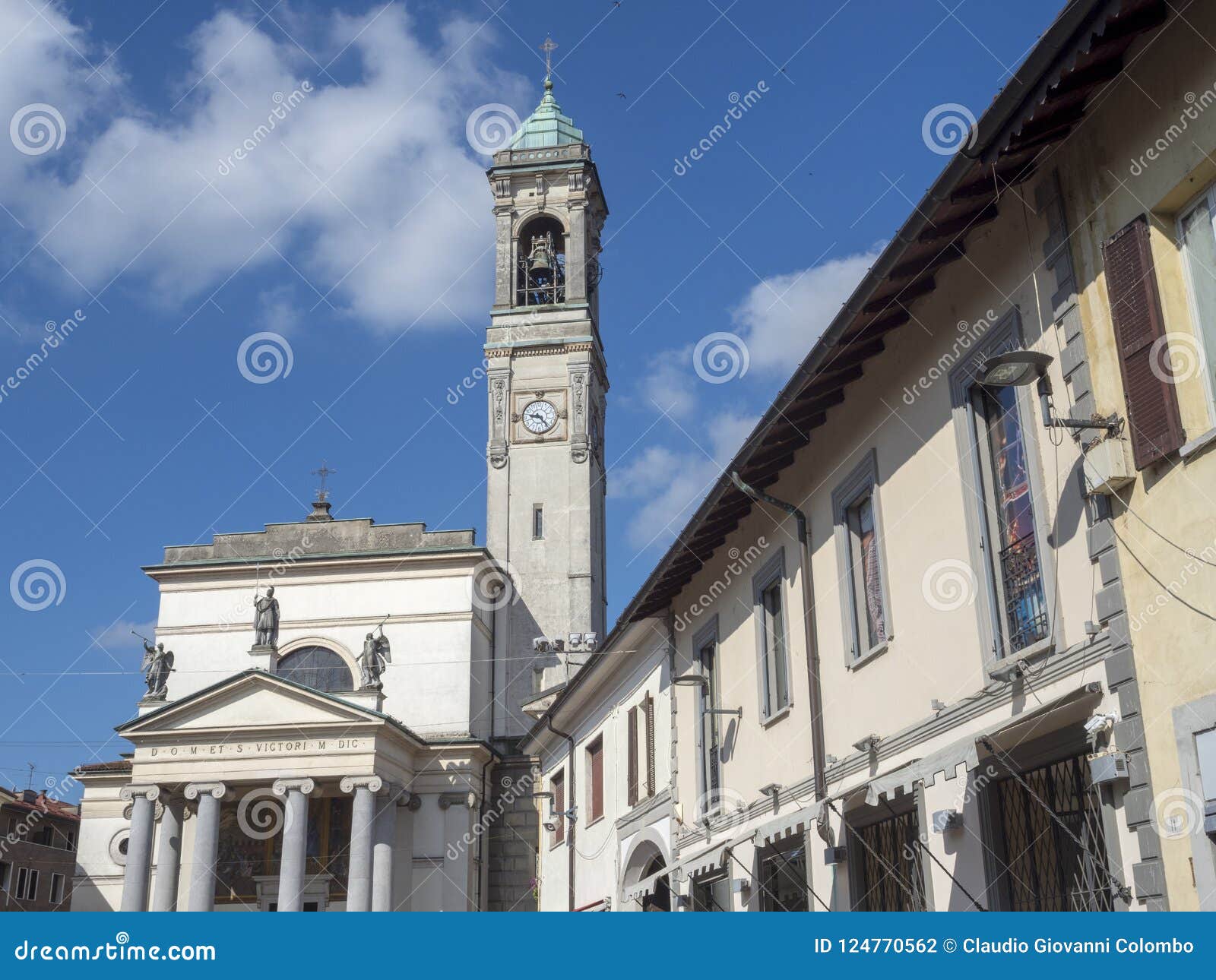 church of san vittore in rho, milan