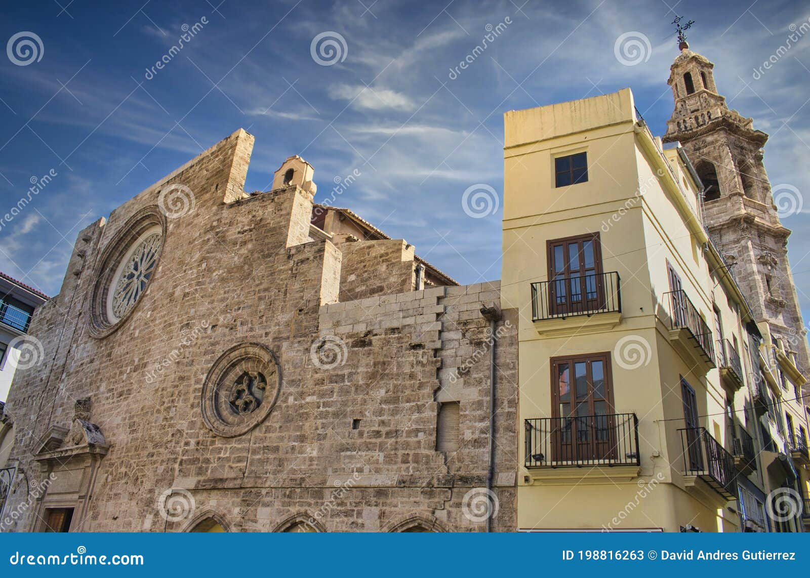 church of santa catalina martir in valencia