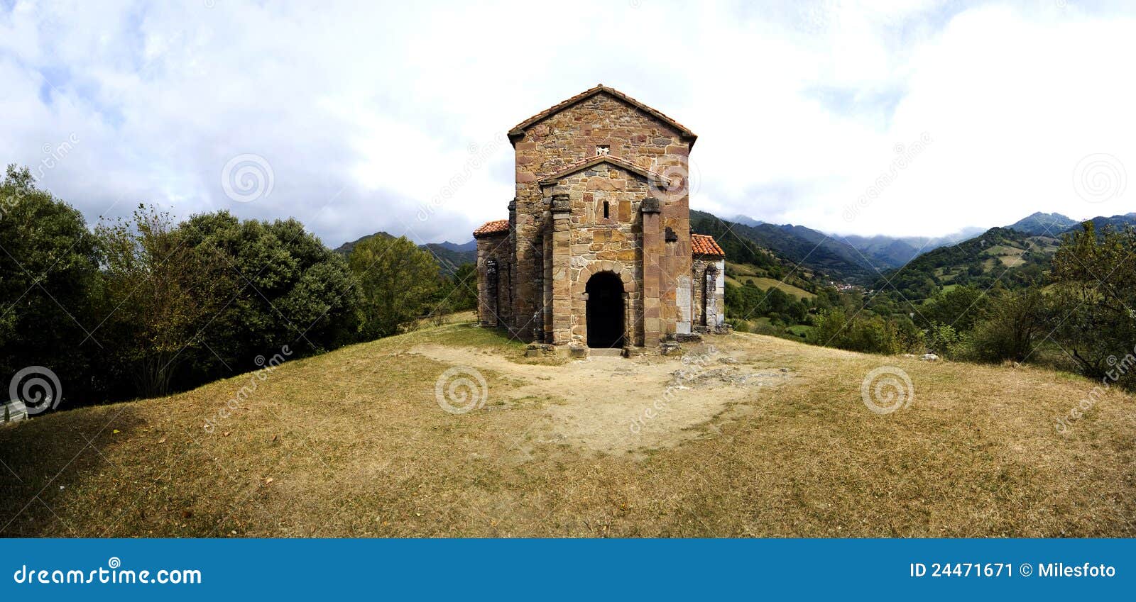 church of santa cristina de lena oviedo