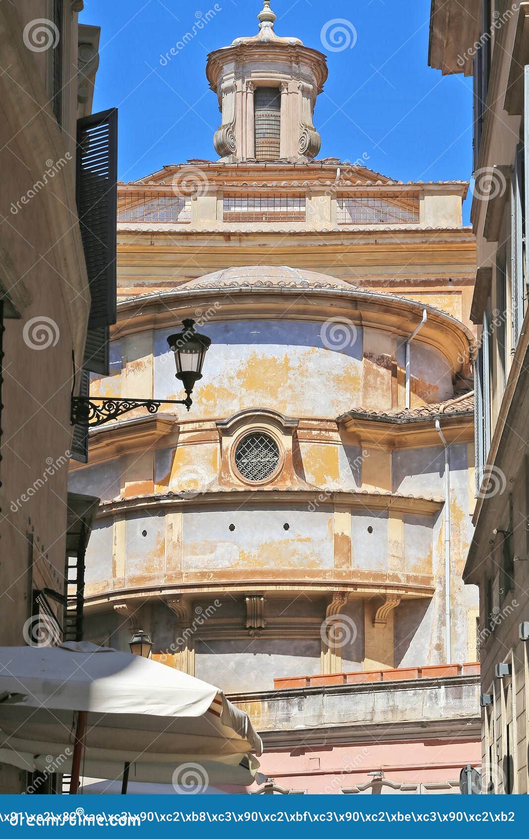 church of santa maria della concezione on the champ de mars in rome