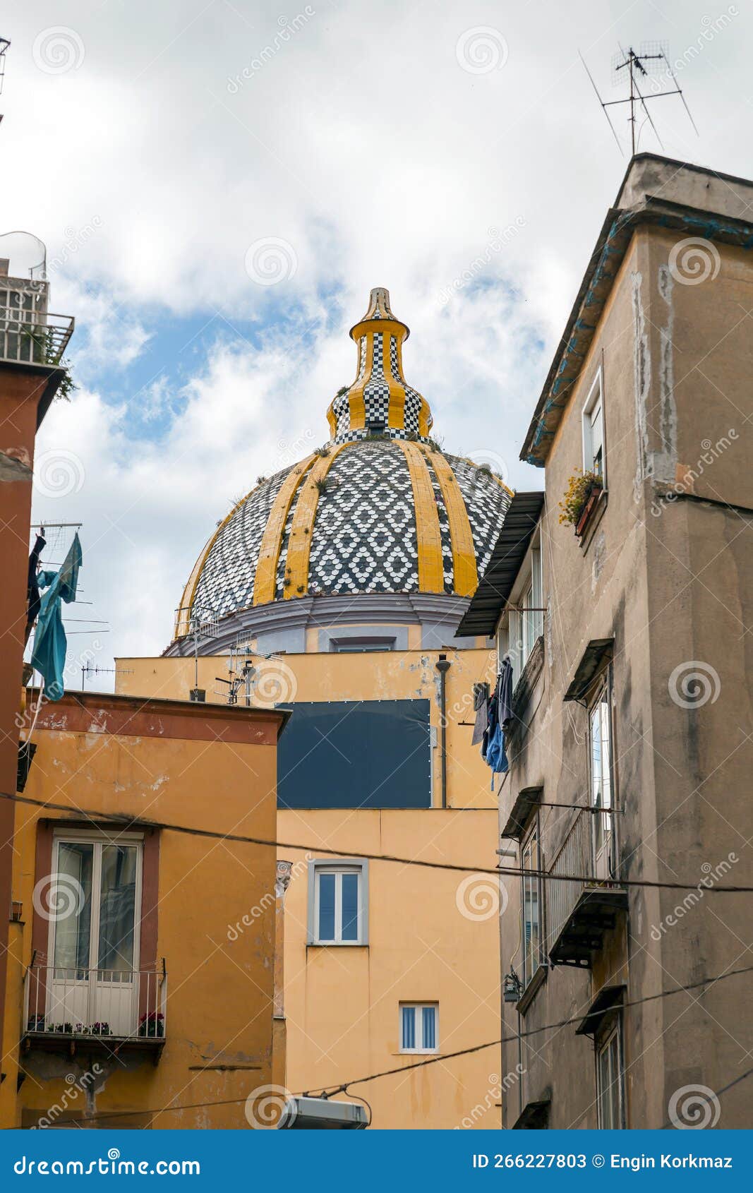 the church of santi marcellino e festo is a monumental church in naples, italy