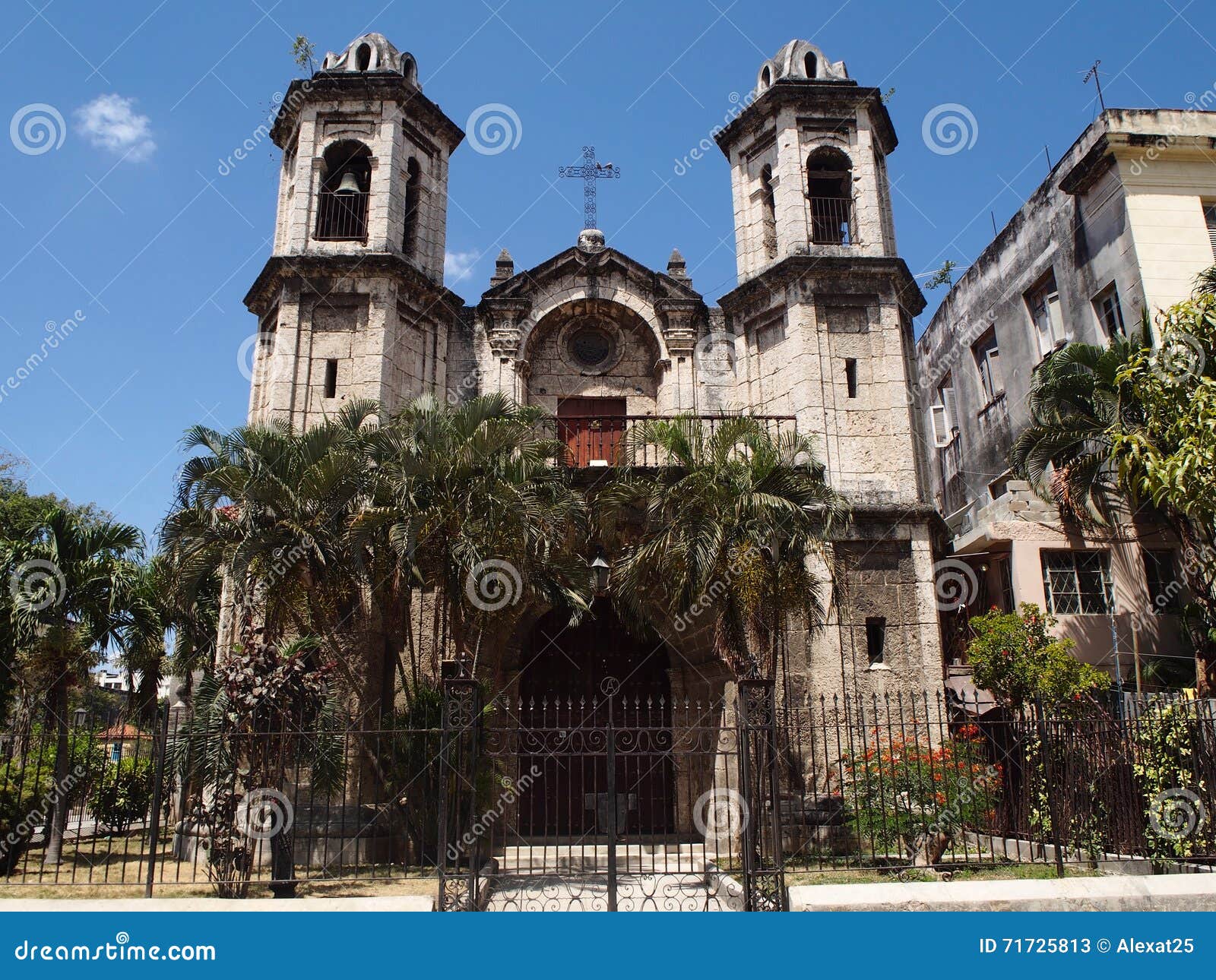 church of santo cristo del buen viaje