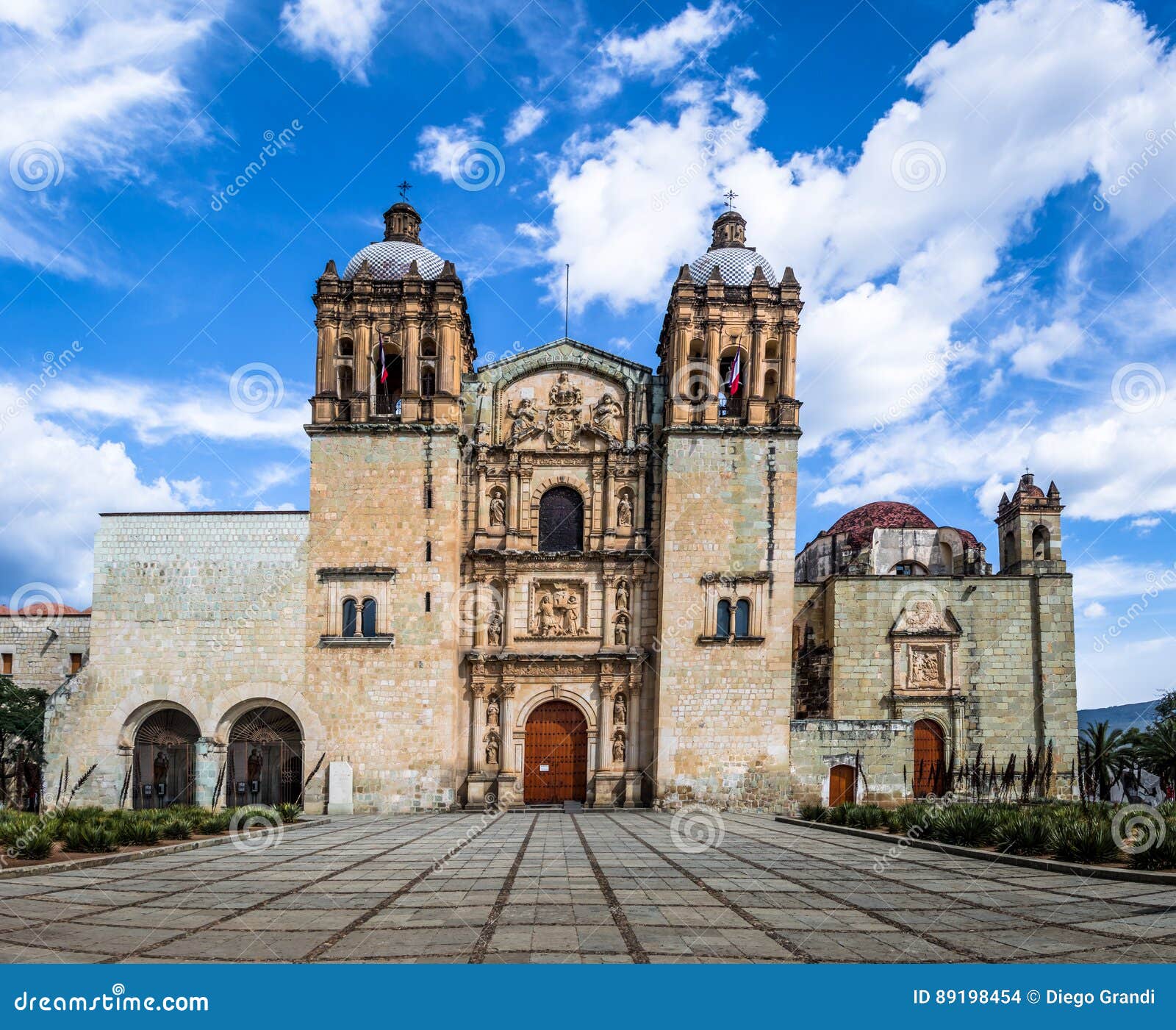 church of santo domingo de guzman - oaxaca, mexico