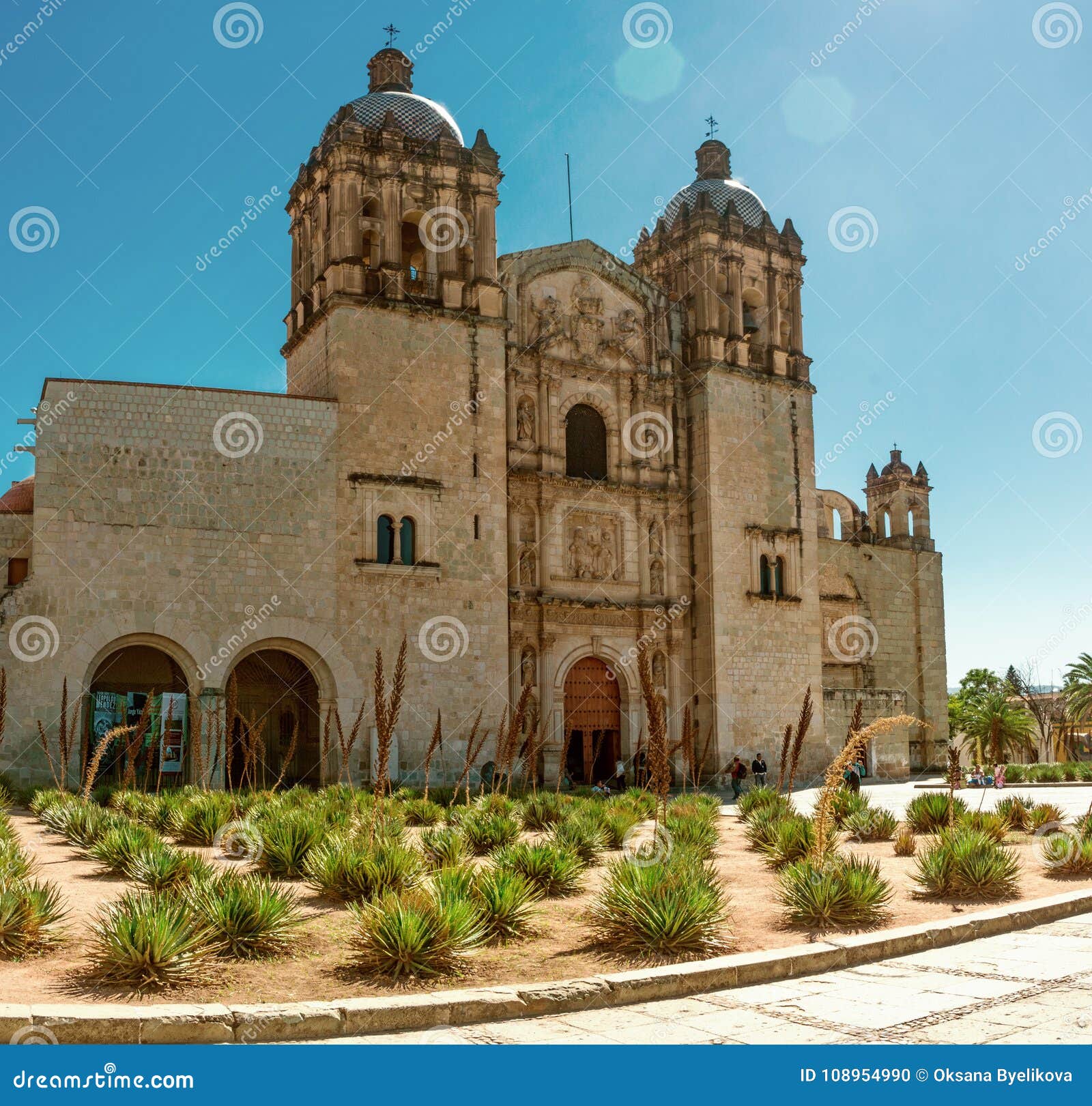 Church of Santo Domingo De Guzman. Oaxaca, Mexico Editorial Image - Image of blue, ancient: 108954990 Church of Santo Domingo De Guzman. Oaxaca, Mexico Editorial Image - Image of blue, ancient: 108954990