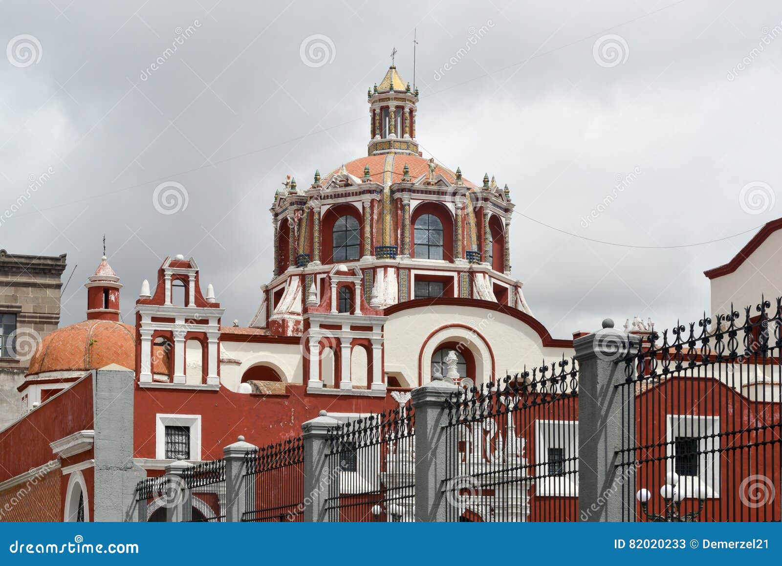 Church of Santo Domingo - Puebla, Mexico Stock Image - Image of ornate, catholic: 82020233 Church of Santo Domingo - Puebla, Mexico Stock Image - Image of ornate, catholic: 82020233