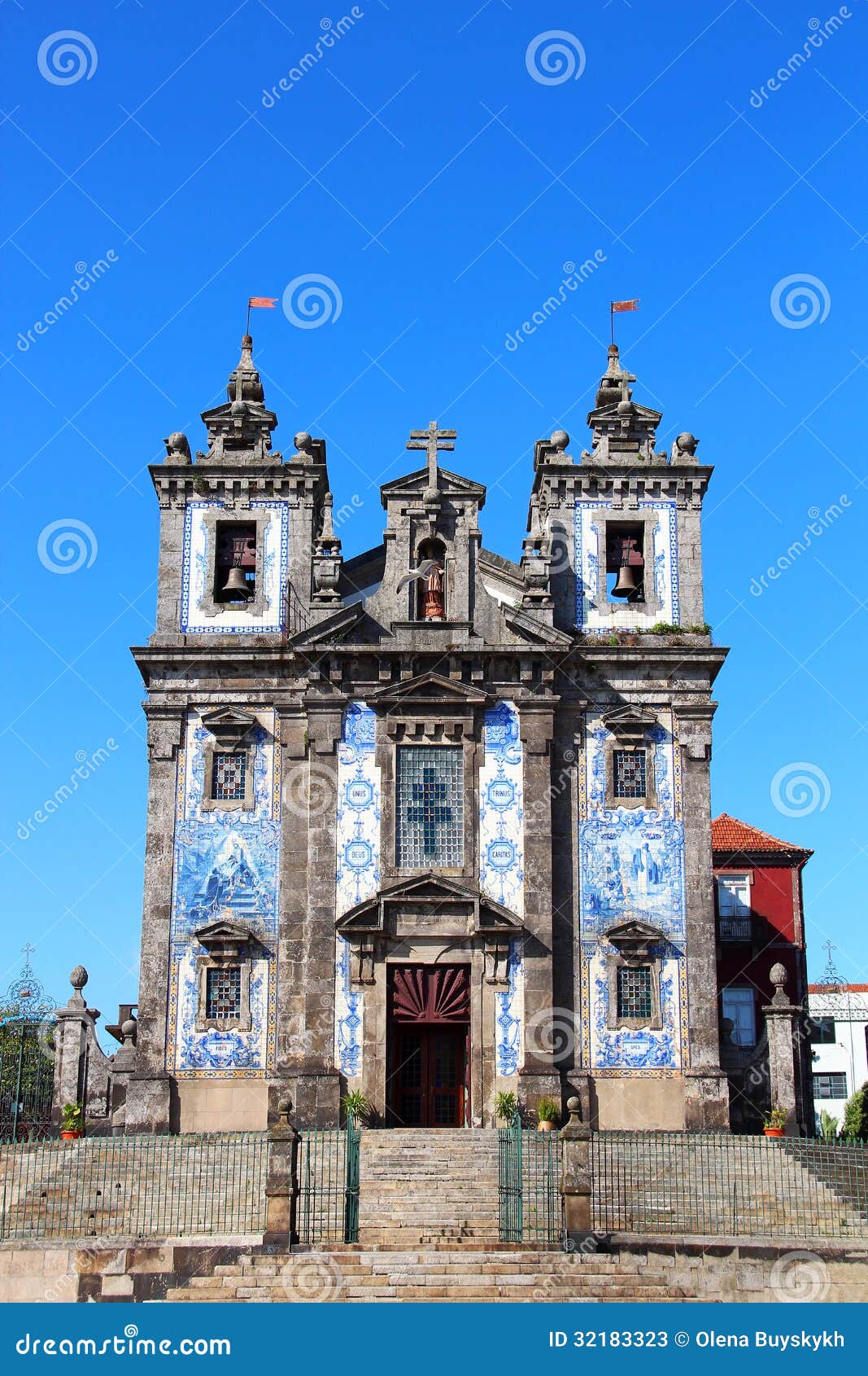 church of santo ildefonso, porto, portugal