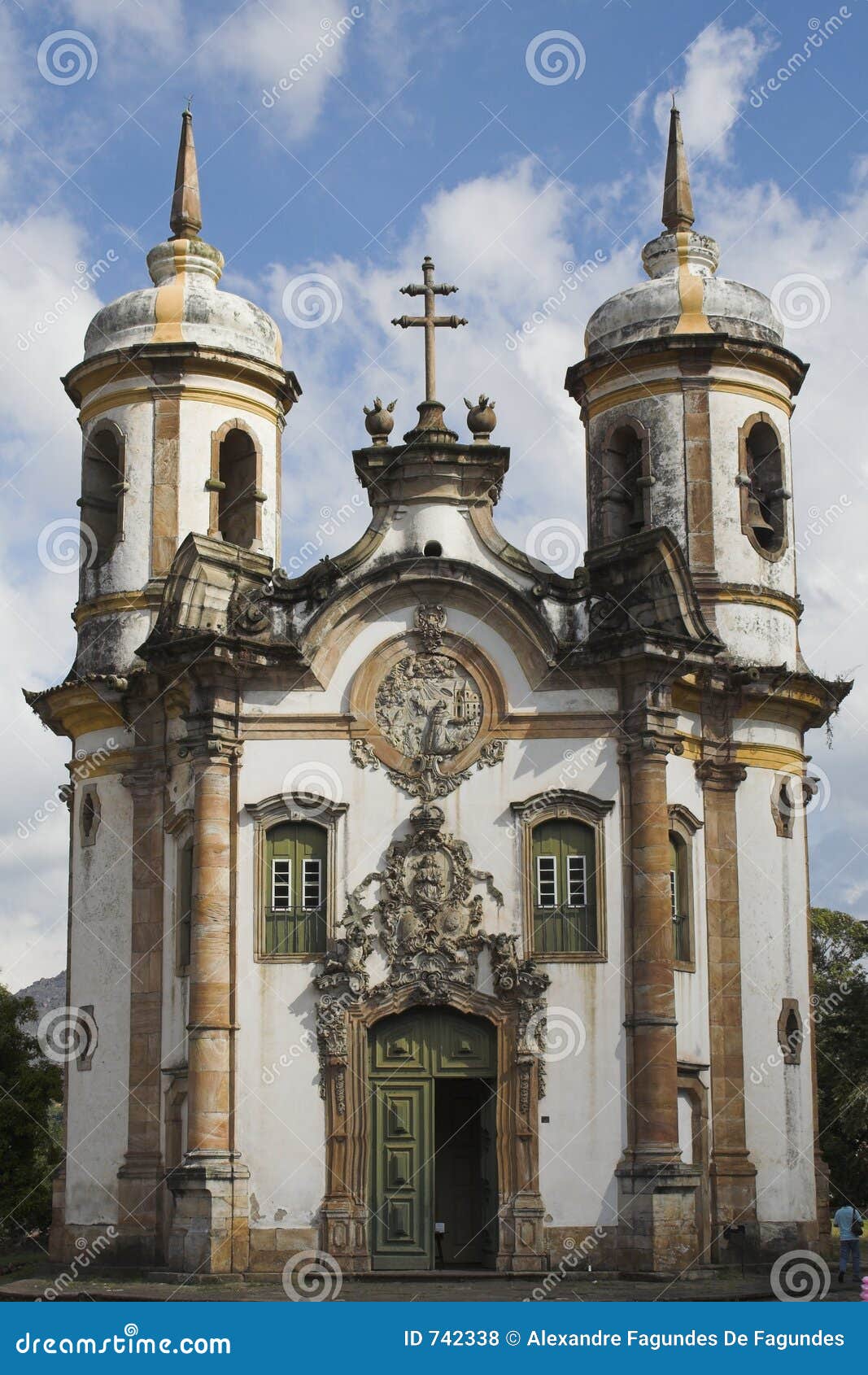 church of sao francisco de assis ouro preto