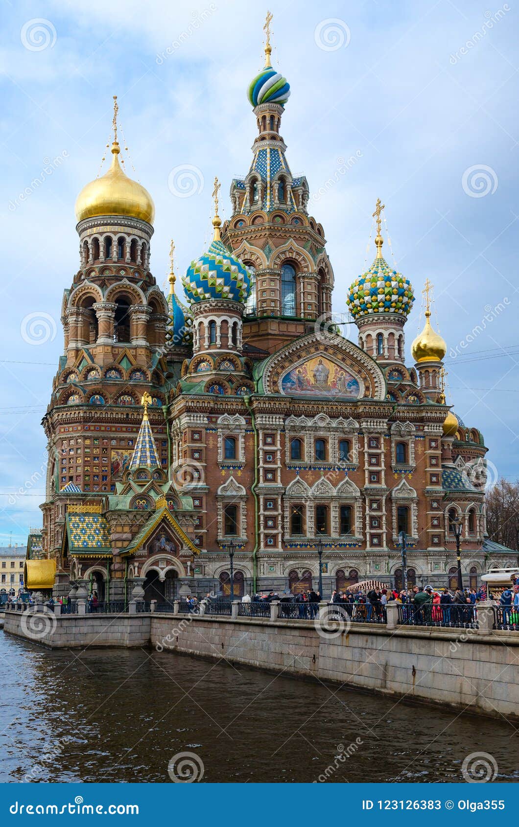 Church Of Savior On Blood Cathedral Of Resurrection Of Christ On Blood St Petersburg Russia Editorial Stock Photo Image Of Orthodoxy Architecture