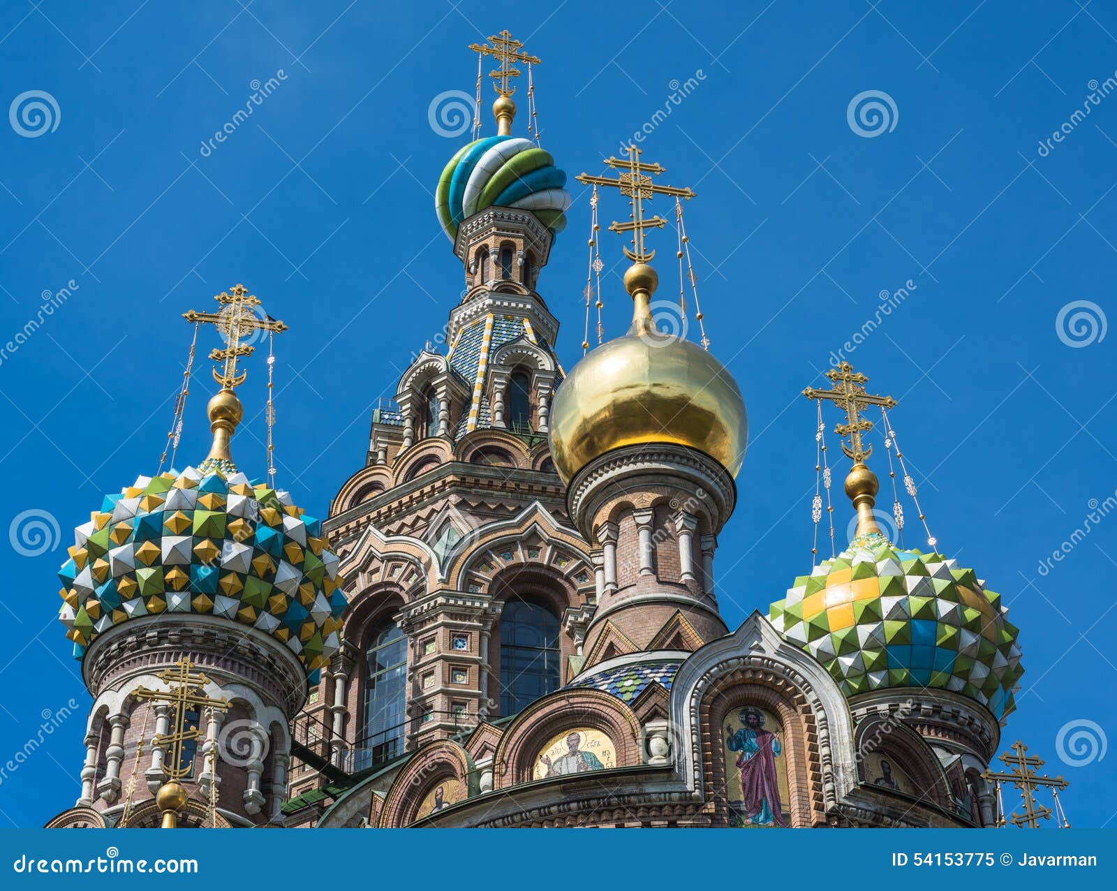 church of the savior on blood, saint petersburg, russia
