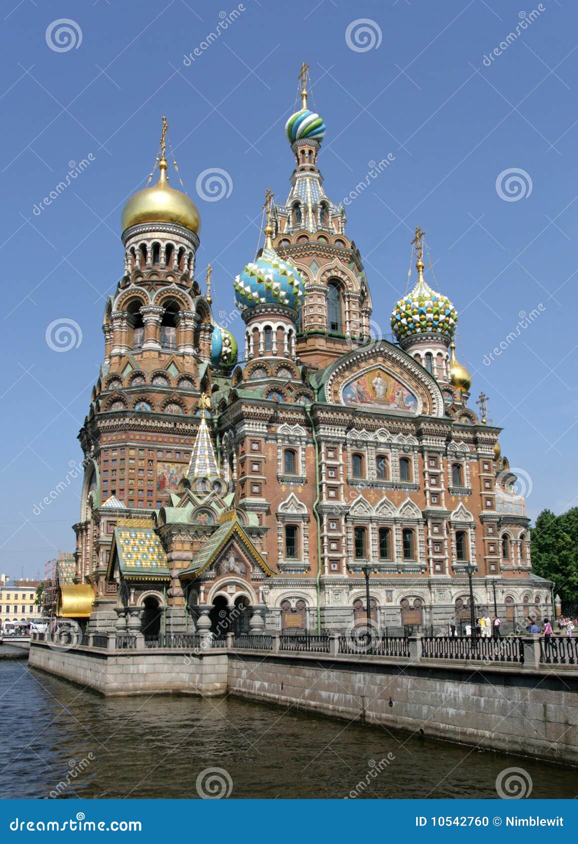 church of the savior on blood. st. petersburg