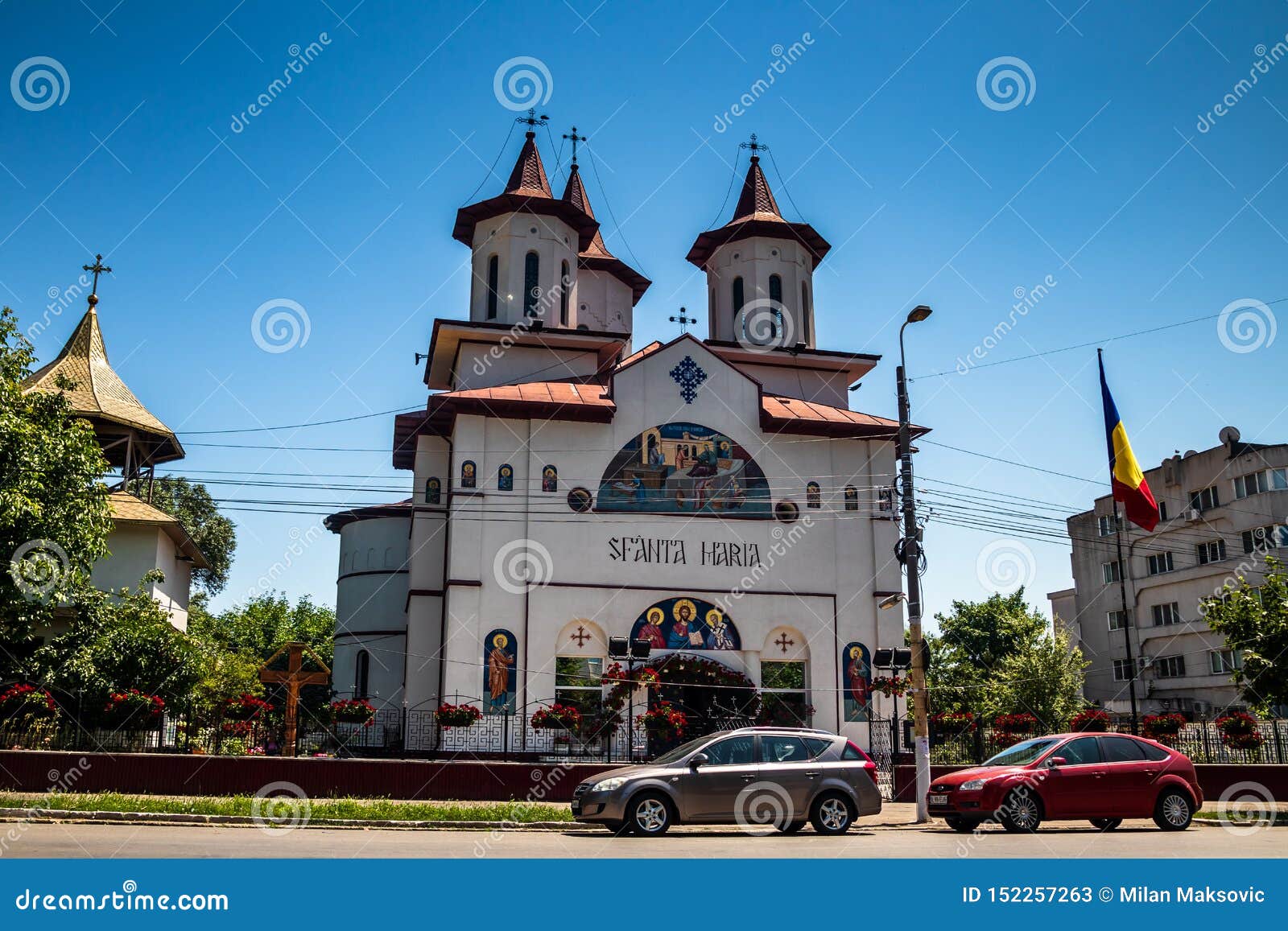 Hirotesiile Parintilor Aureliu Si Gabriel Biserica Sfanta Maria Constanta 2013 Youtube