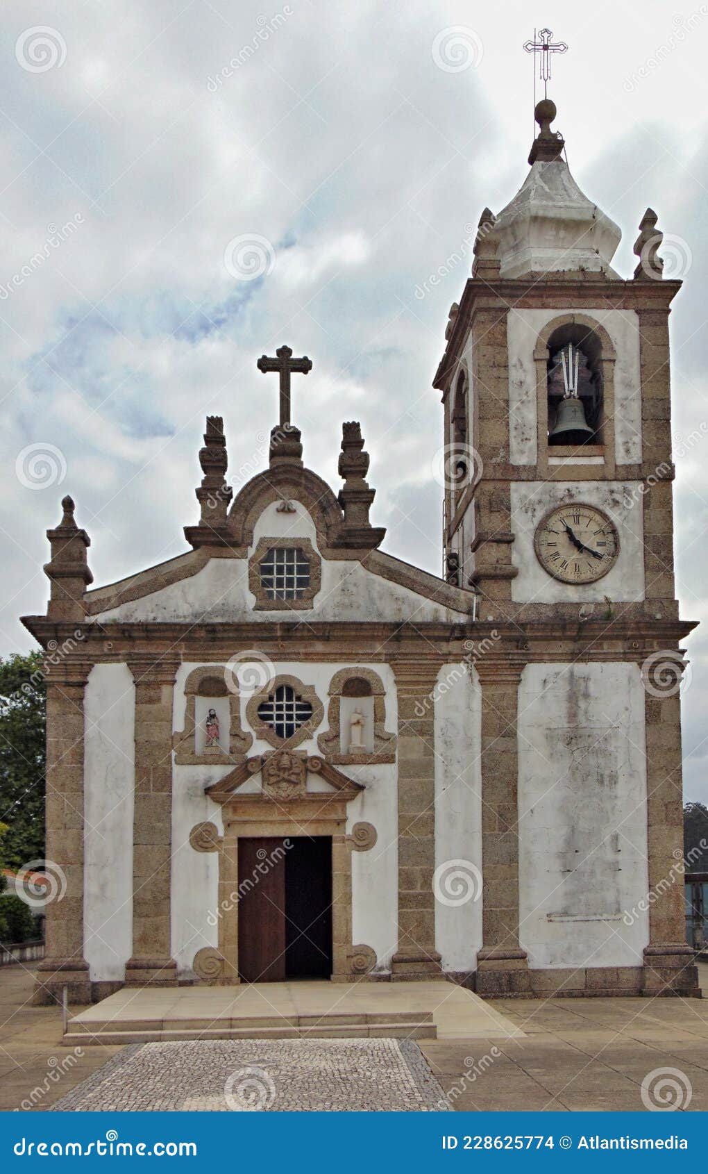 church of sobrado, norte - portugal