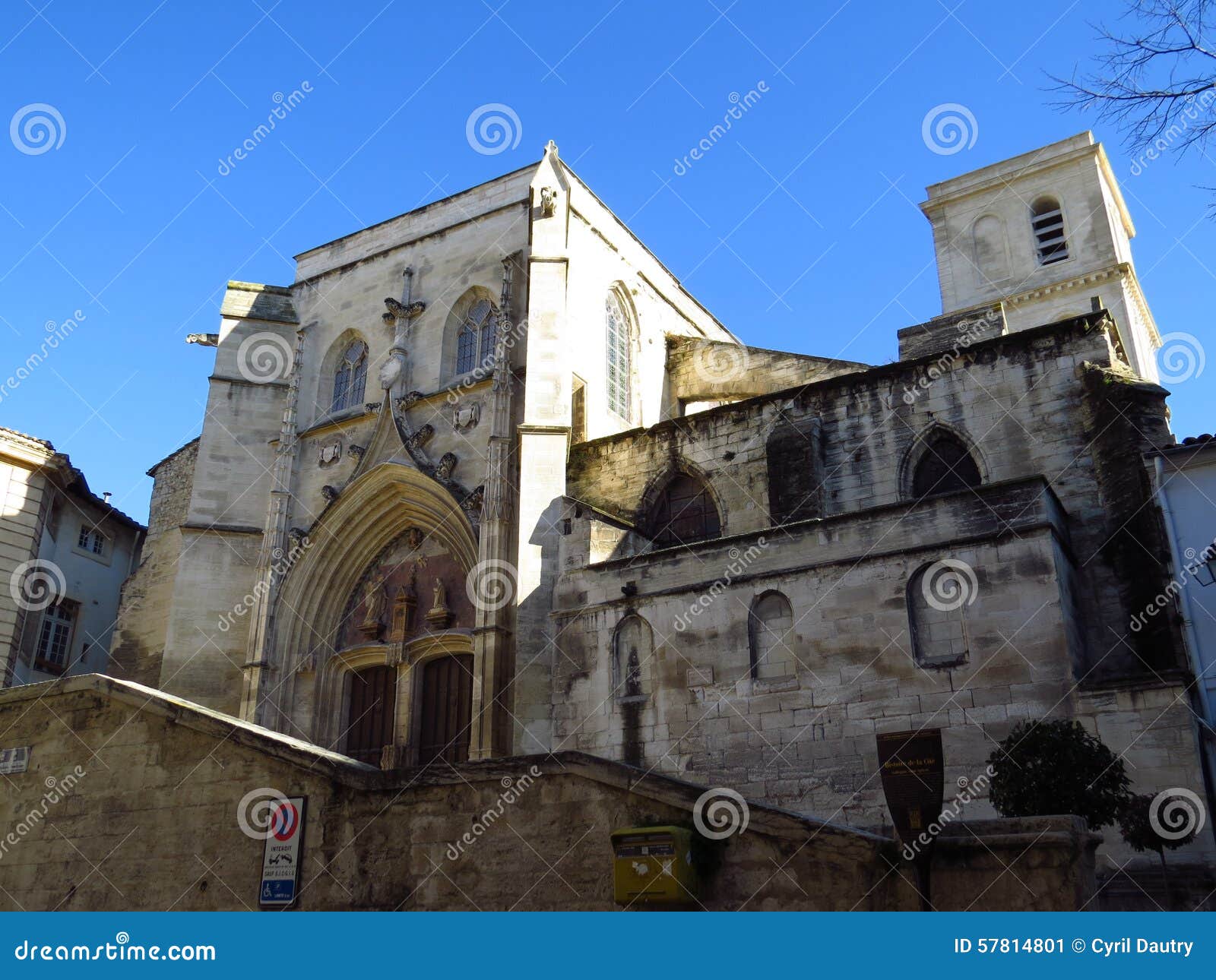 church of st. agricola, avignon, france