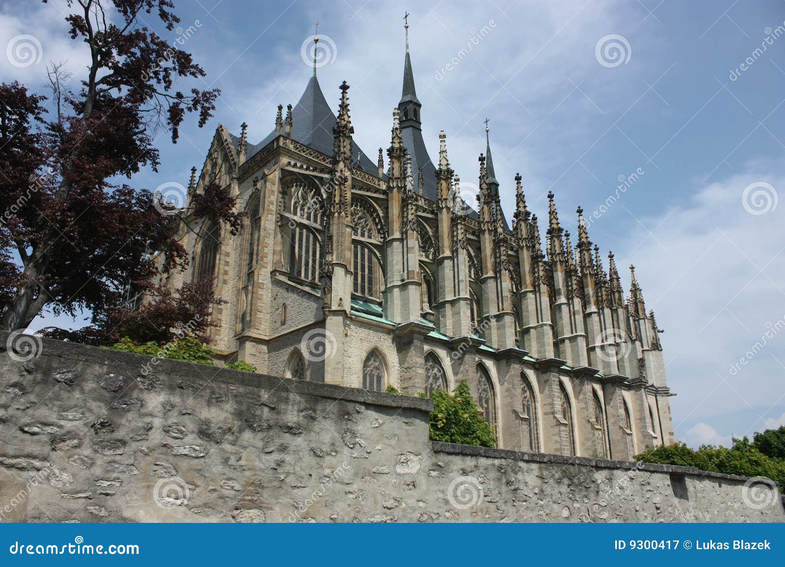 church of st. barbara in kutna hora