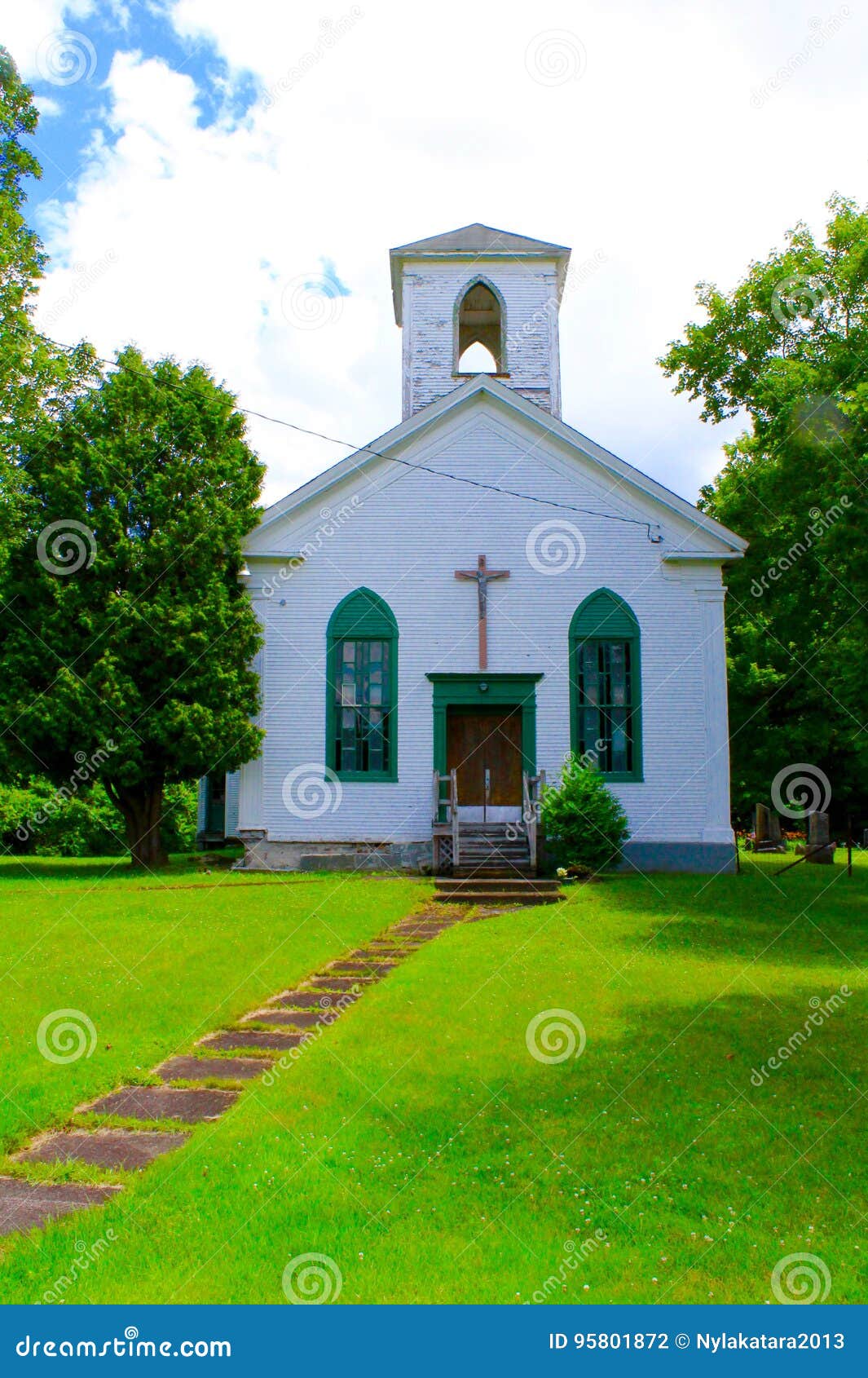 Church stock photo. Image of located, bridget, constable 95801872
