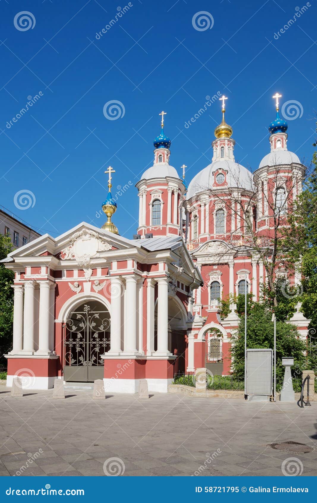 church of st. clement, the pope, moscow