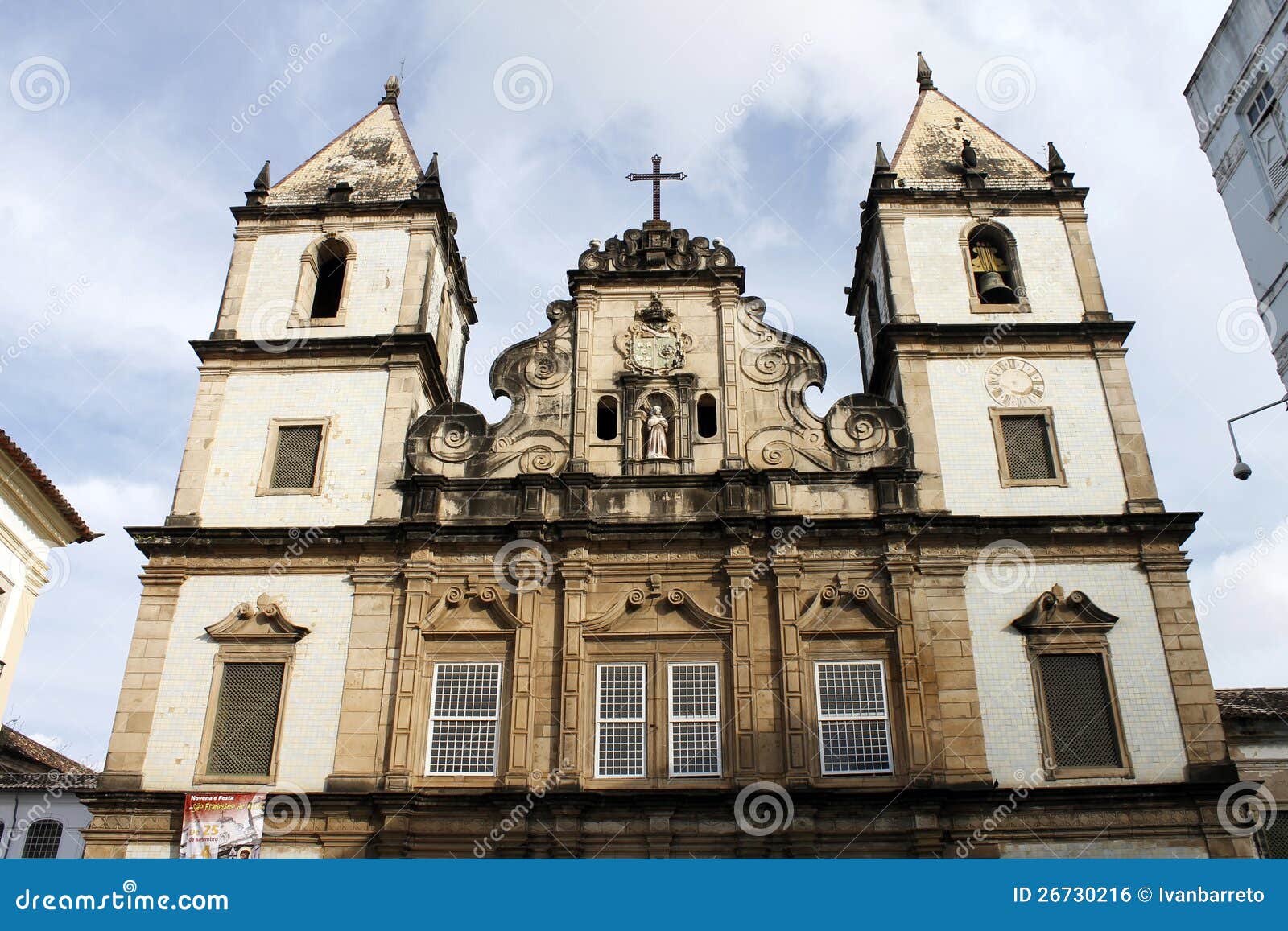 church of st. francis of assisi in salvador, bahia