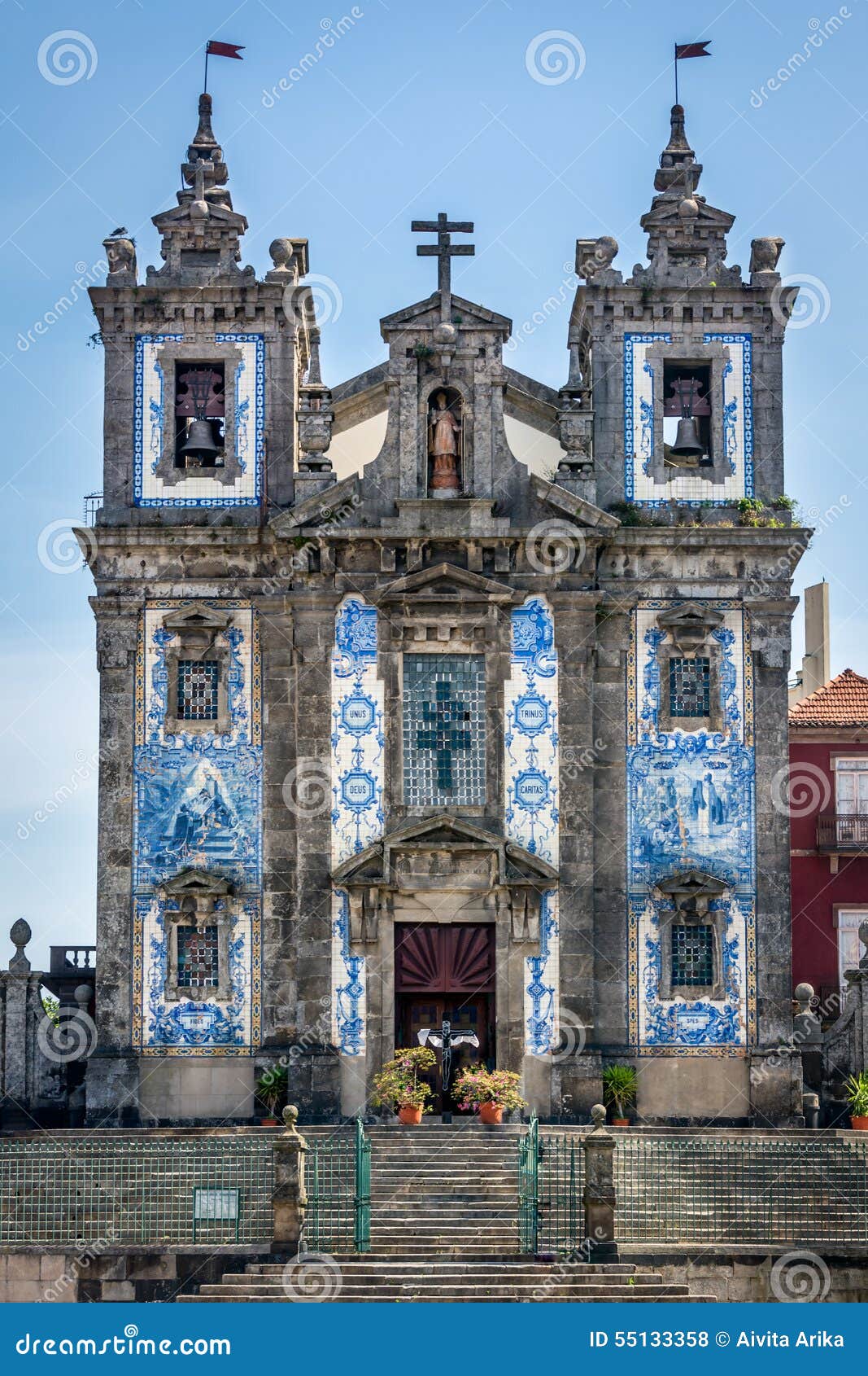 Church of St. Ildefonso. Igreja De Santo Ildefonso. Porto, Portugal Stock  Photo - Image of churches, confession: 55133358